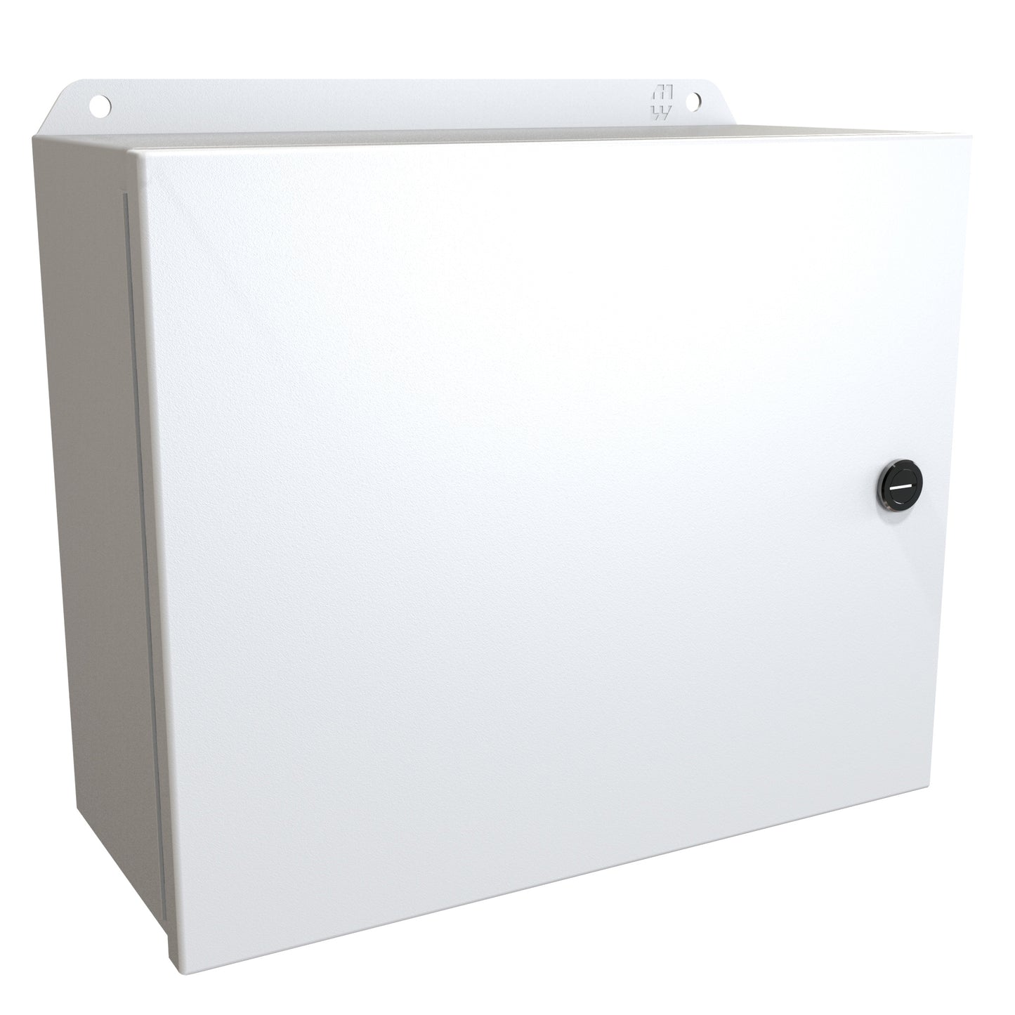 Hammond EJ10125LG Eclipse Junior N4,12 Junction Box with Continuous Hinge Door - 10" x 12" x 5" - Steel/Light Gray