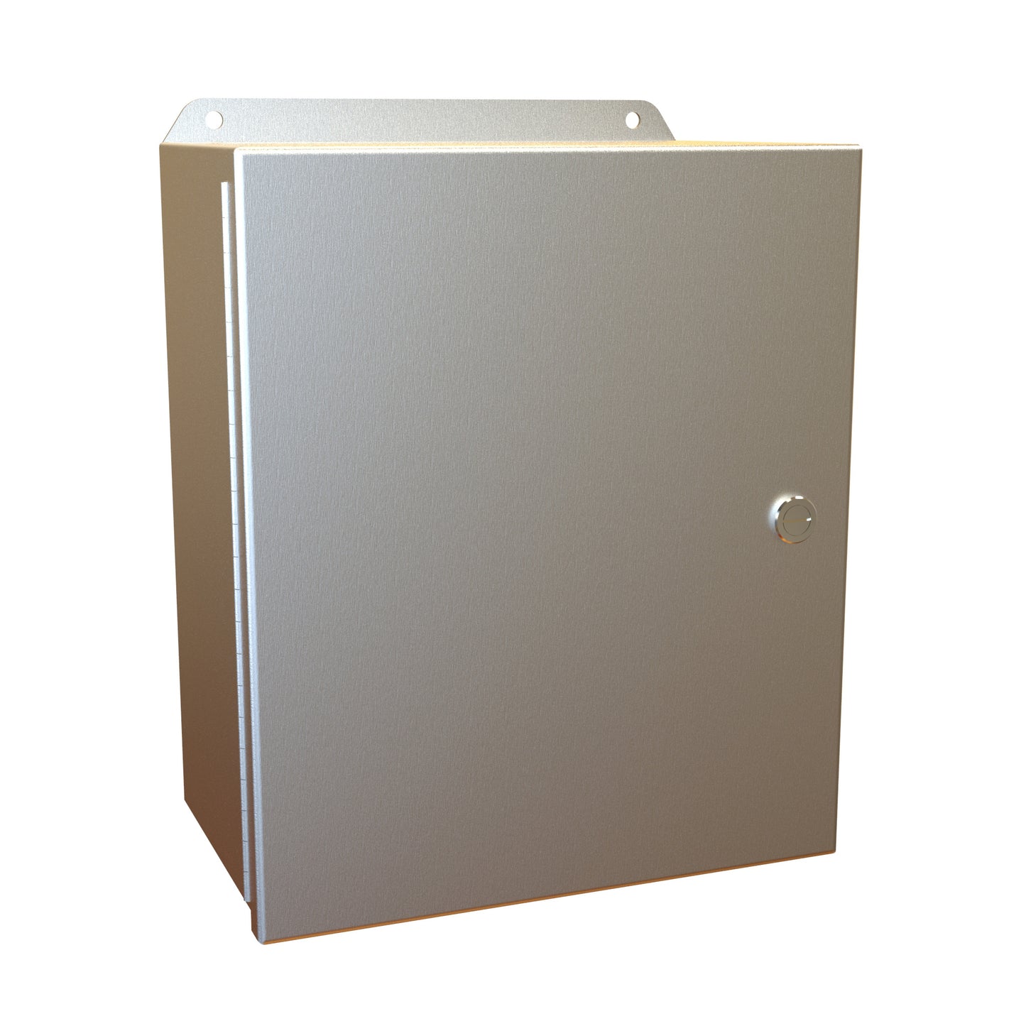 Hammond EJ12106AL Eclipse Junior N4X Junction Box with Continuous Hinge Door - 12" x 10" x 6" - Aluminum