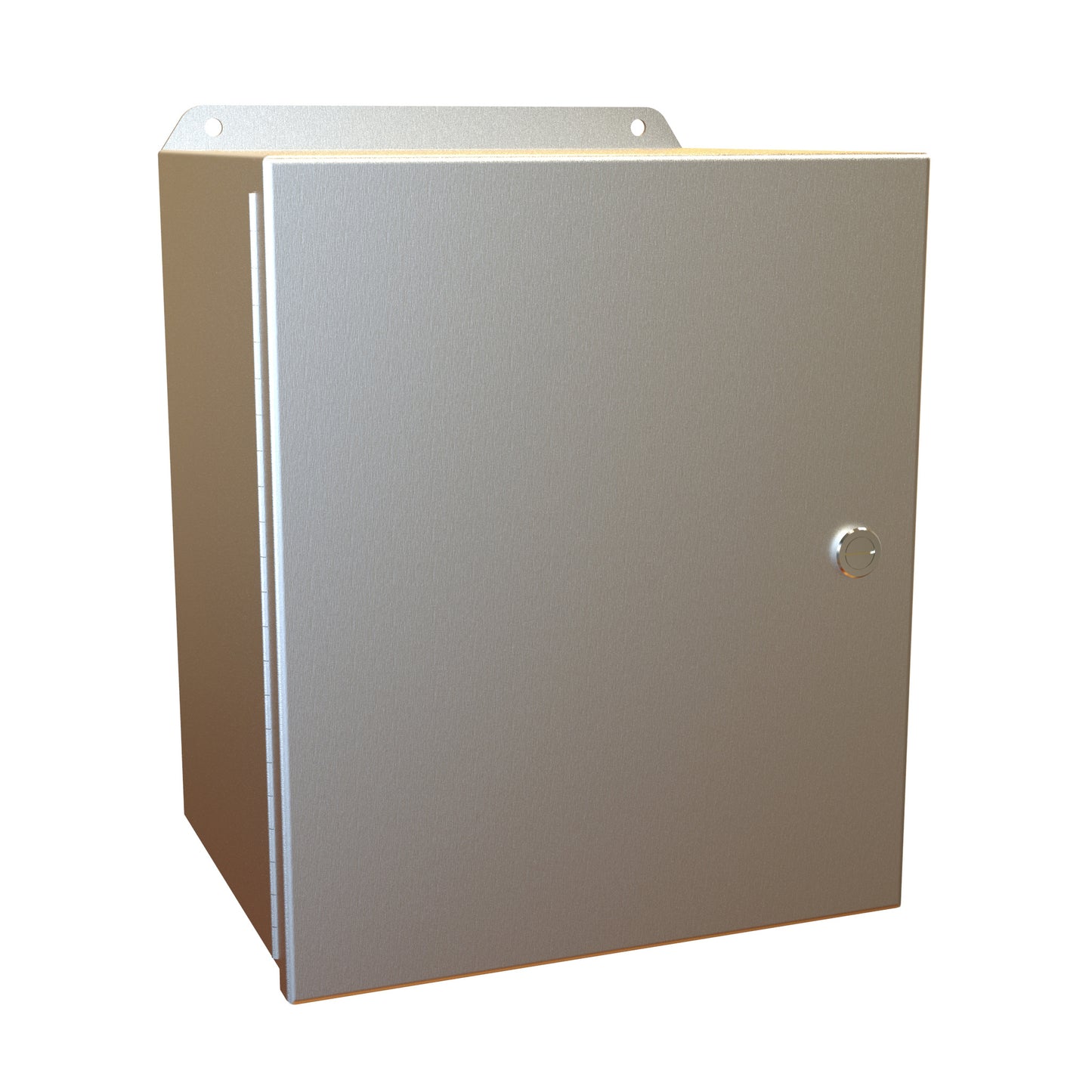 Hammond EJ12108AL Eclipse Junior N4X Junction Box with Continuous Hinge Door - 12" x 10" x 8" -Aluminum