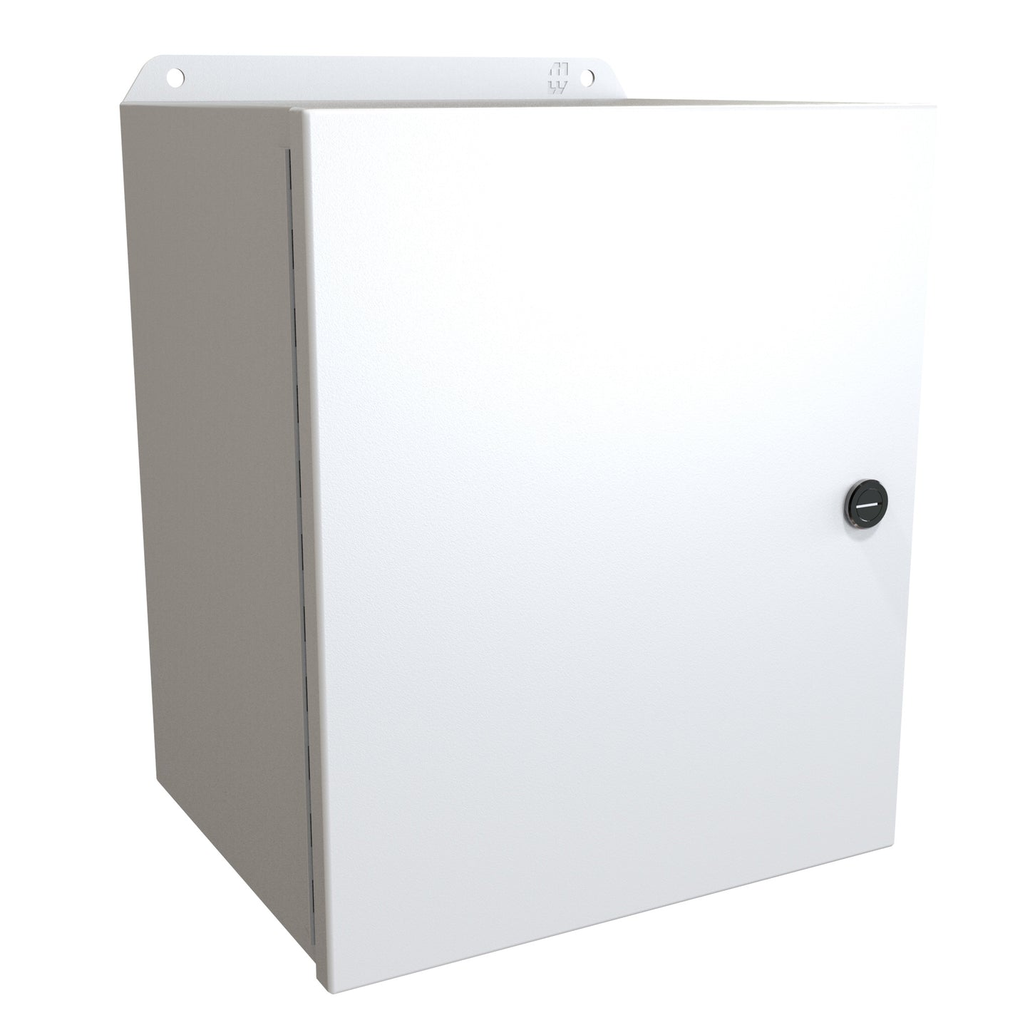 Hammond EJ12108LG Eclipse Junior N4,12 Junction Box with Continuous Hinge Door - 12" x 10" x 8" - Steel/Light Gray