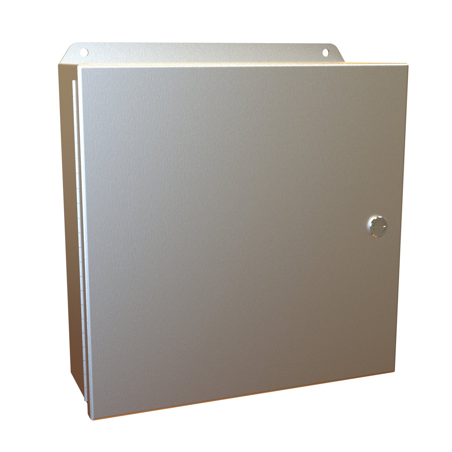 Hammond EJ12124AL Eclipse Junior N4X Junction Box with Continuous Hinge Door - 12" x 12" x 4" - Aluminum