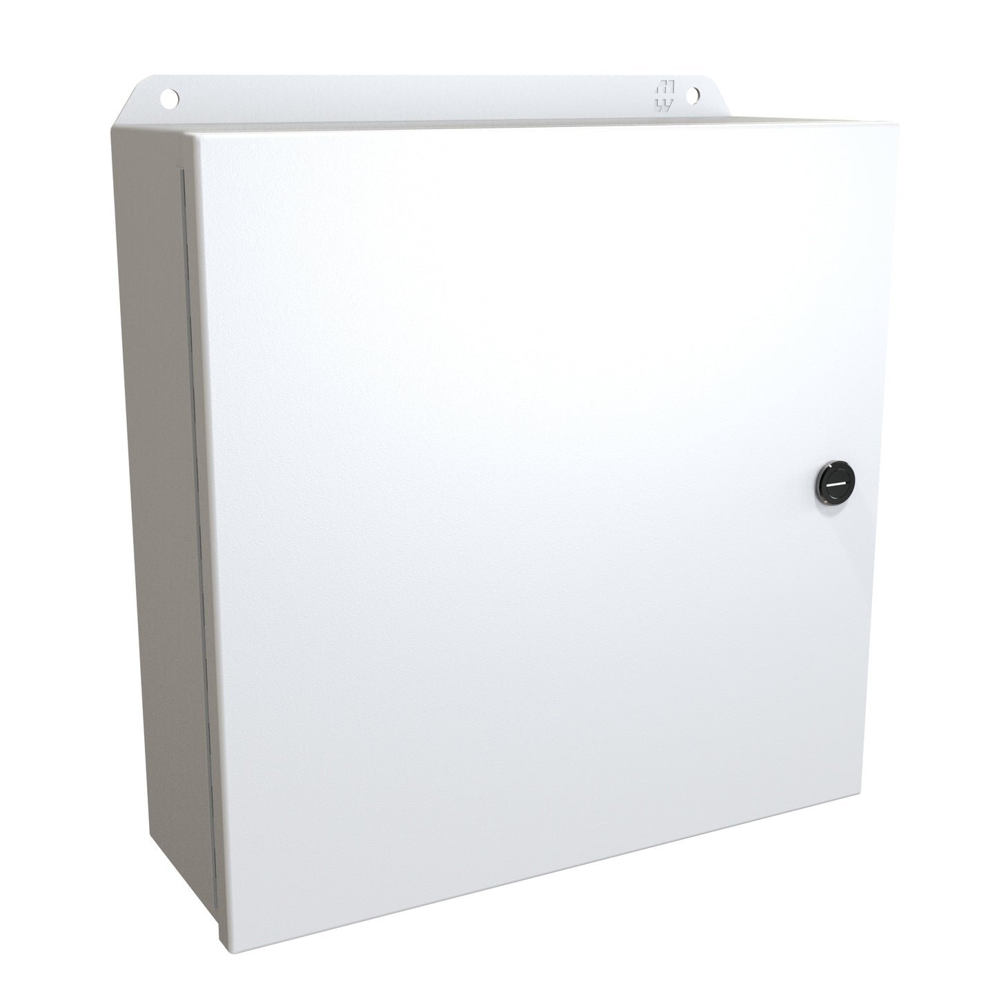 Hammond EJ12124LG Eclipse Junior N4,12 Junction Box with Continuous Hinge Door - 12" x 12" x 4" - Steel/Light Gray