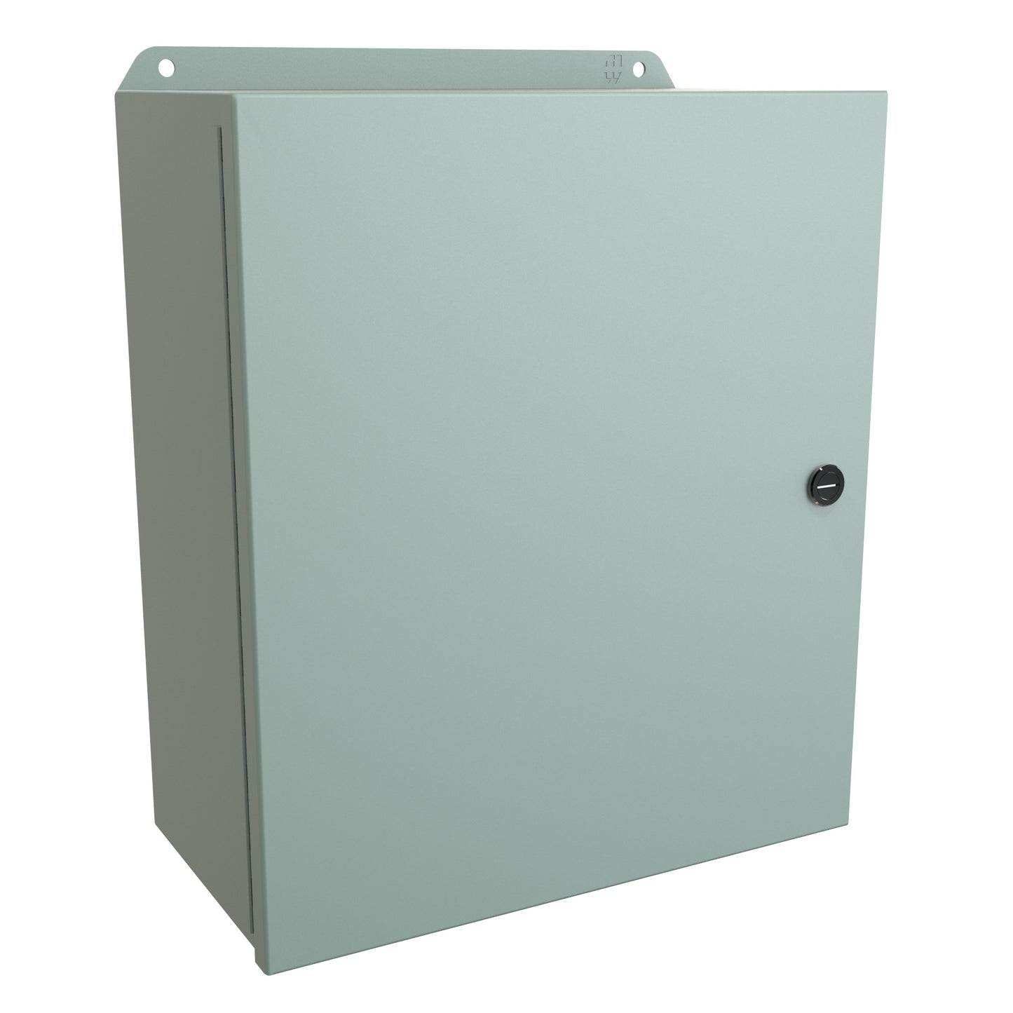Hammond EJ14126 Eclipse Junior N4,12 Junction Box with Continuous Hinge Door - 14" x 12" x 6" - Steel/Gray