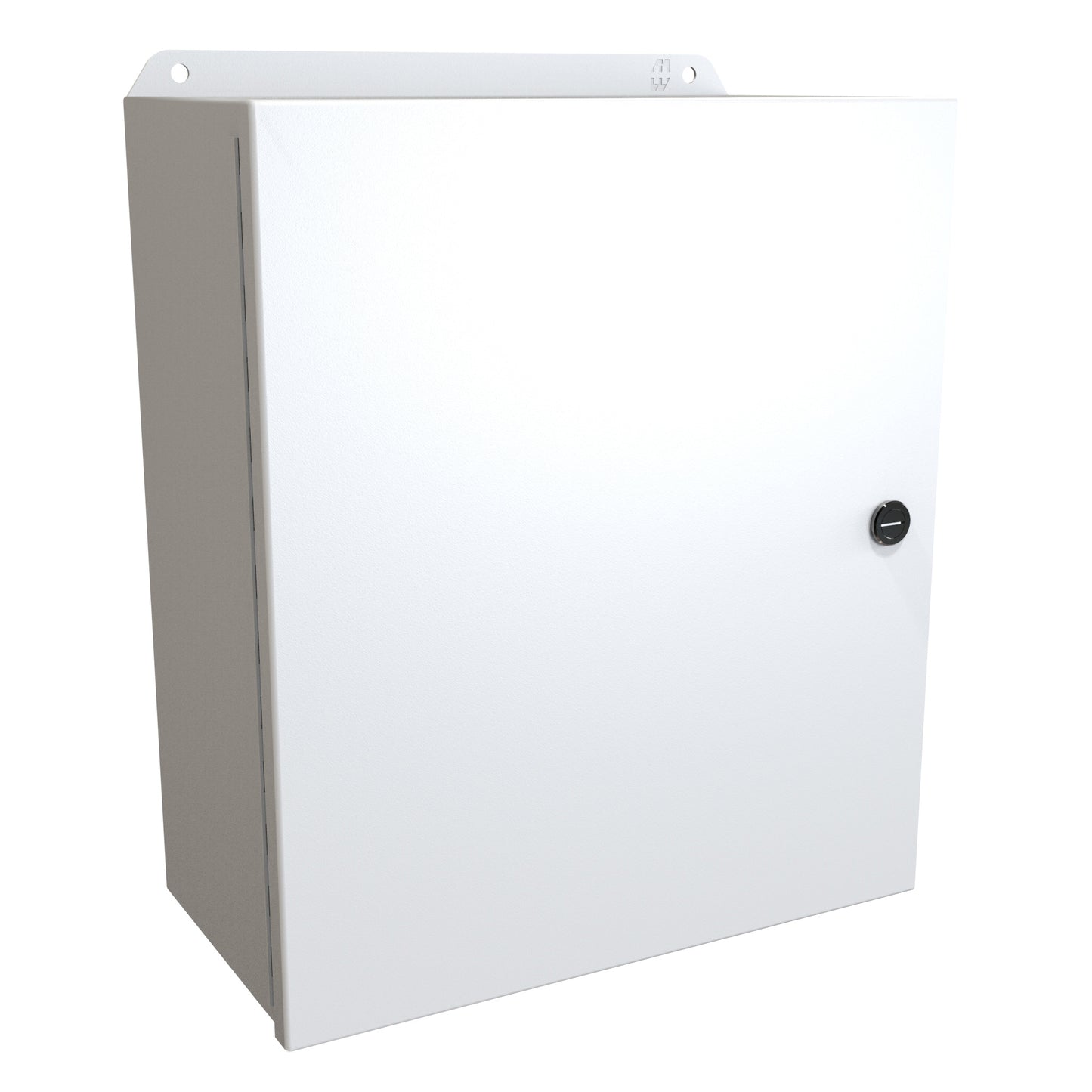 Hammond EJ14126LG Eclipse Junior N4,12 Junction Box with Continuous Hinge Door - 14" x 12" x 6" - Steel/Light Gray