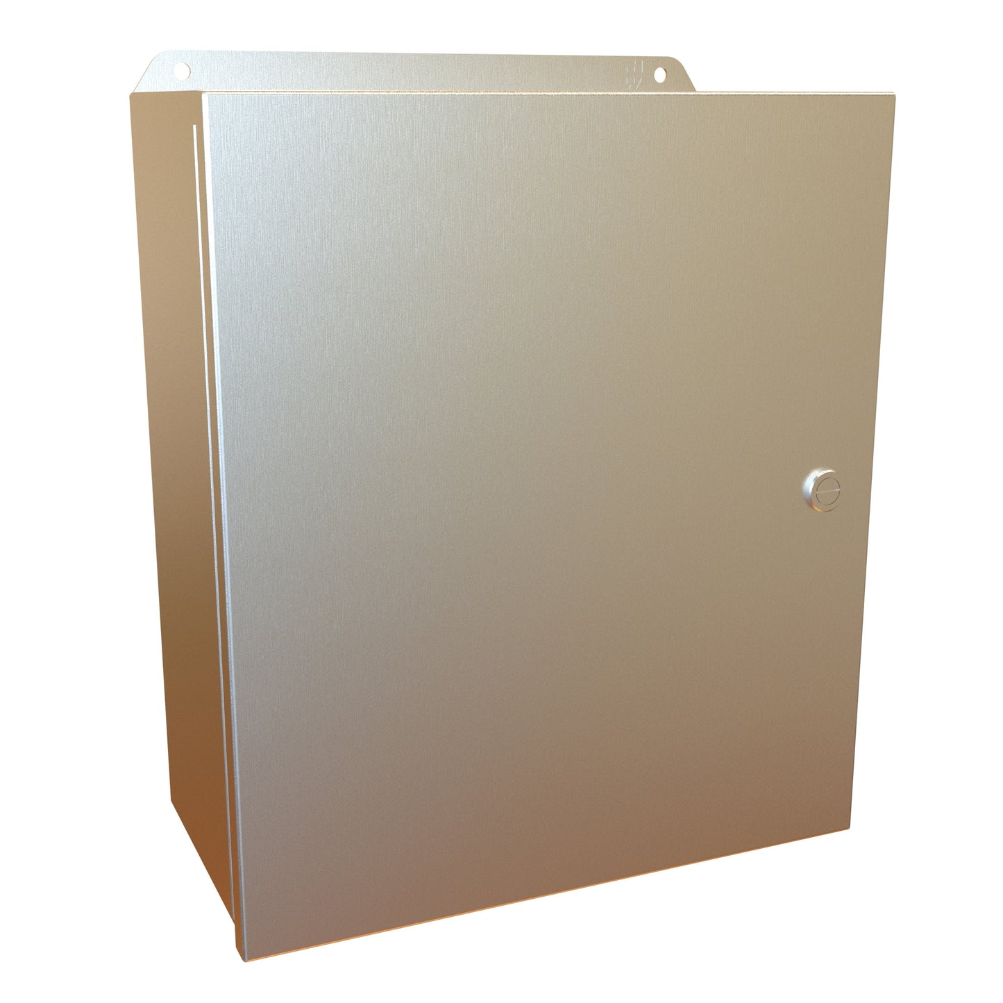 Hammond EJ14126SS Eclipse Junior N4X Junction Box with Continuous Hinge Door - 14" x 12" x 6" - 304 Stainless Steel