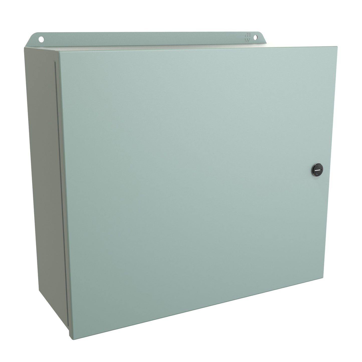Hammond EJ14166 Eclipse Junior N4,12 Junction Box with Continuous Hinge Door - 14" x 16" x 6" - Steel/Gray