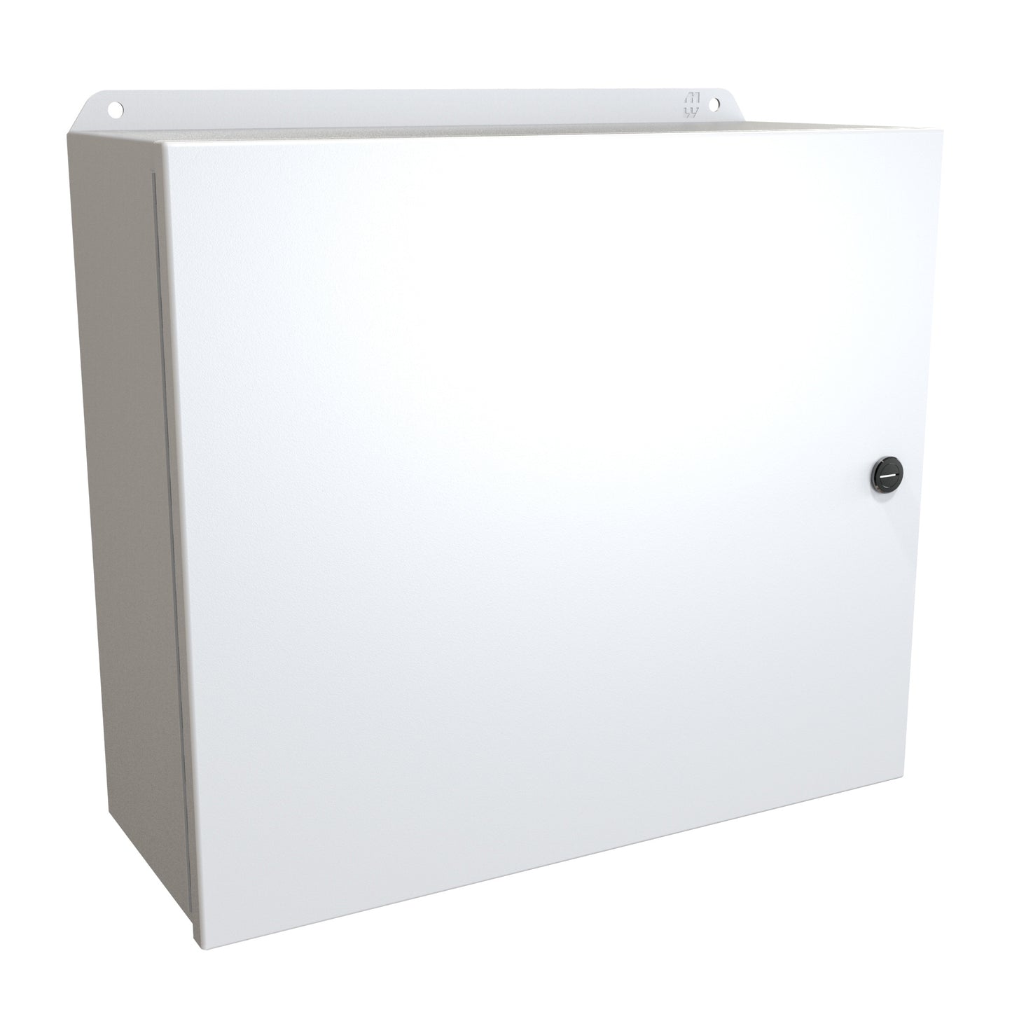 Hammond EJ14166LG Eclipse Junior N4,12 Junction Box with Continuous Hinge Door - 14" x 16" x 6" - Steel/Light Gray