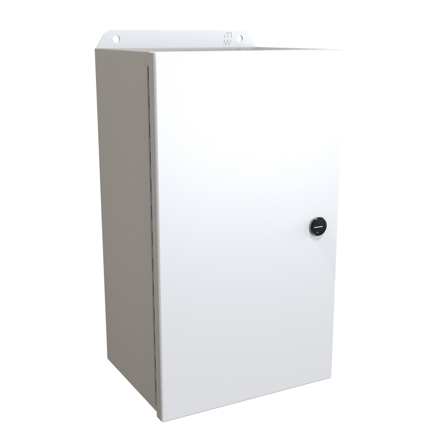 Hammond EJ1486LG Eclipse Junior N4,12 Junction Box with Continuous Hinge Door - 14" x 8" x 6" - Steel/Light Gray