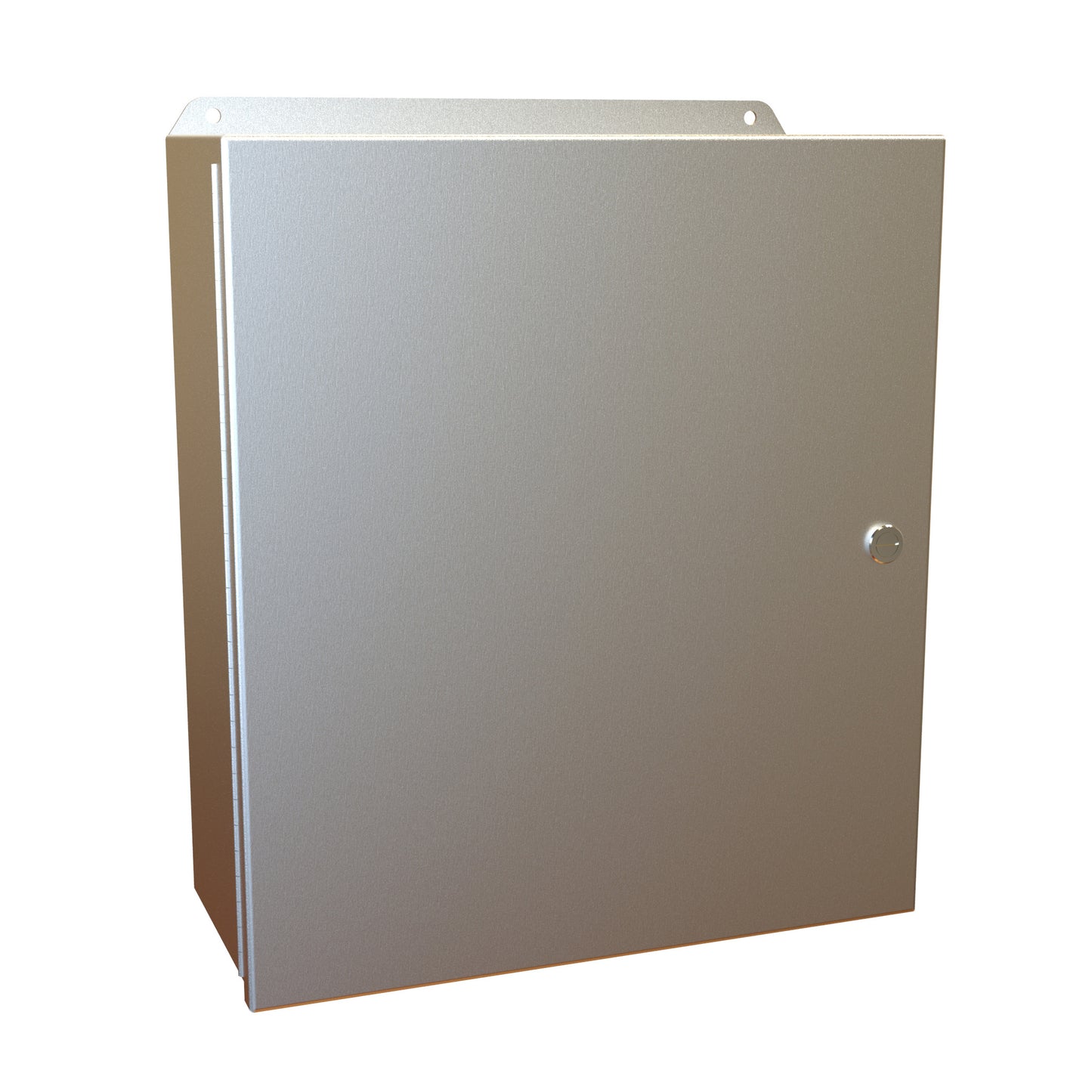 Hammond EJ16146AL Eclipse Junior N4X Junction Box with Continuous Hinge Door - 16" x 14" x 6" - Aluminum
