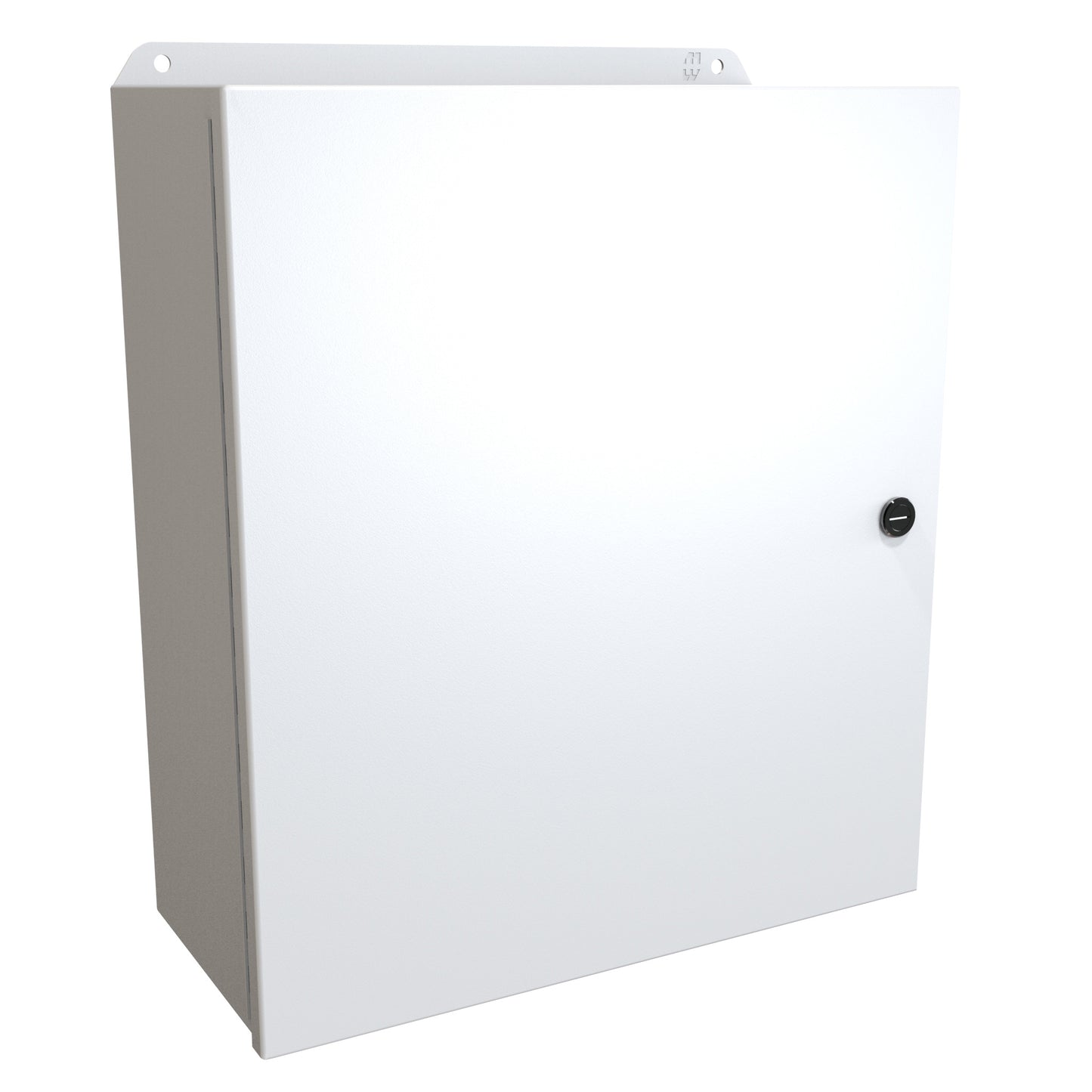 Hammond EJ16146LG Eclipse Junior N4,12 Junction Box with Continuous Hinge Door - 16" x 14" x 6" - Steel/Light Gray