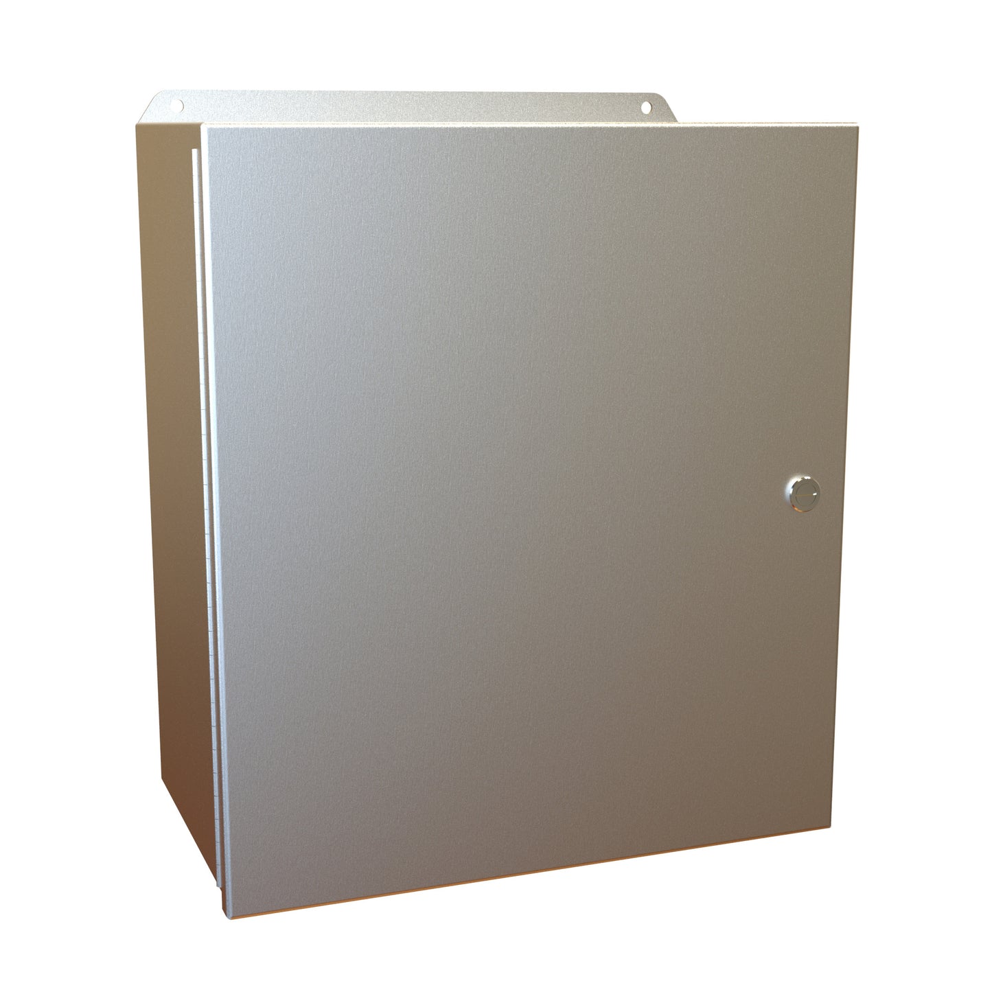 Hammond EJ16148AL Eclipse Junior N4X Junction Box with Continuous Hinge Door - 16" x 14" x 8"- Aluminum