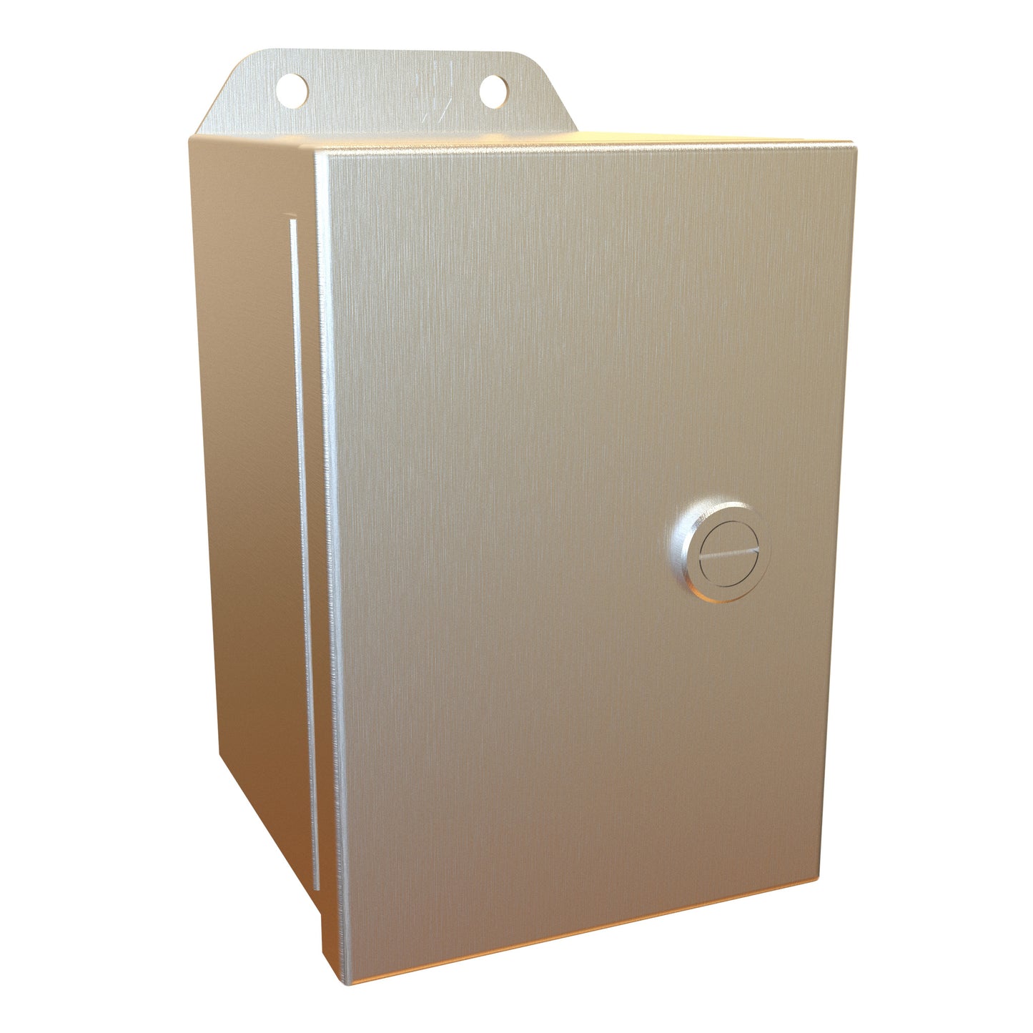 Hammond EJ644SS Eclipse Junior N4X Junction Box with Continuous Hinge Door - 6" x 4" x 4" - 304 Stainless Steel