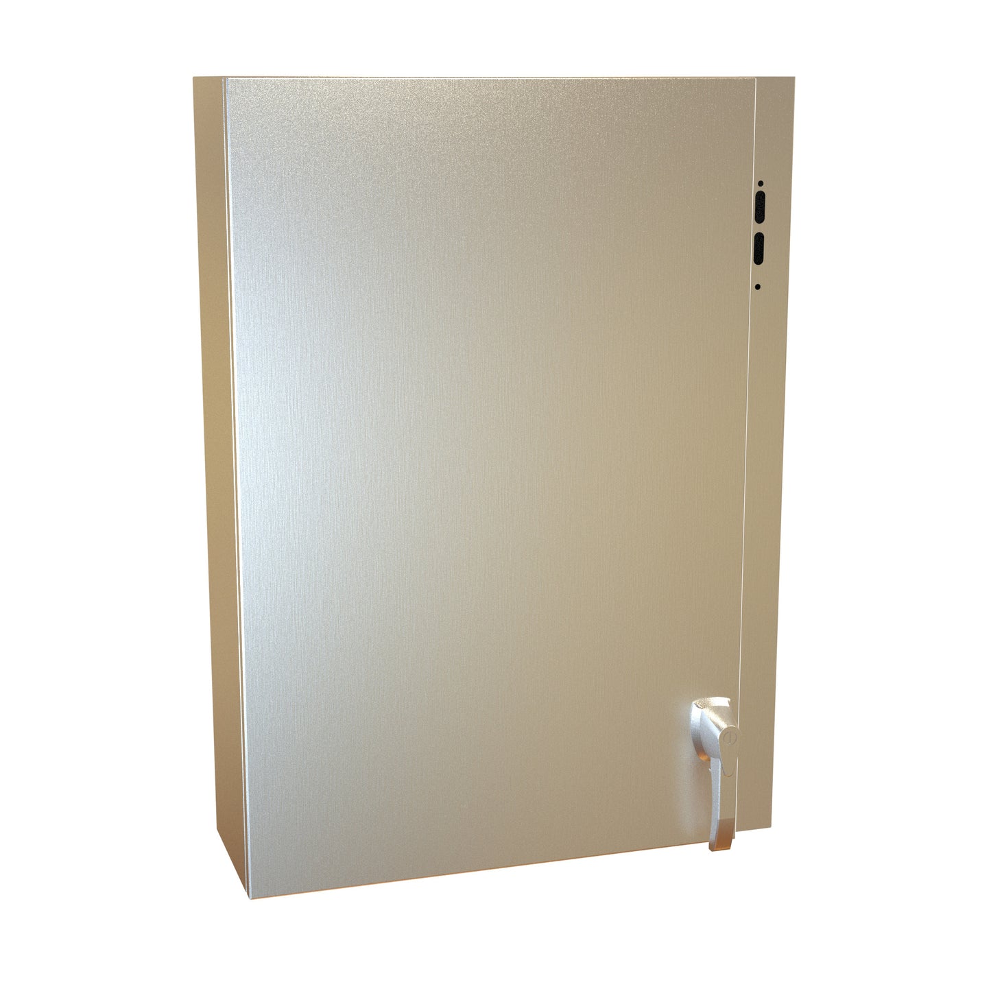 Hammond EN4DSC36268SS N4X Eclipse Wallmount Disconnect Enclosure W/ Handle - 36" x 26" x 8" - 304 Stainless Steel