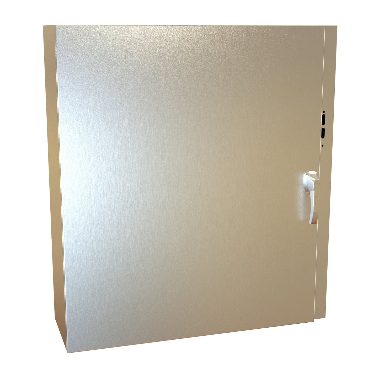 Hammond EN4DSC423812SS N4X Eclipse Wallmount Disconnect Enclosure W/ Handle - 42" x 38" x 12" - 304 Stainless Steel
