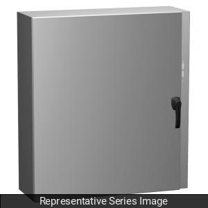 Hammond EN4DSC423812GY N4 Eclipse Disconnect W/ Handle - 42" x 38" x 12" - Steel/Gray