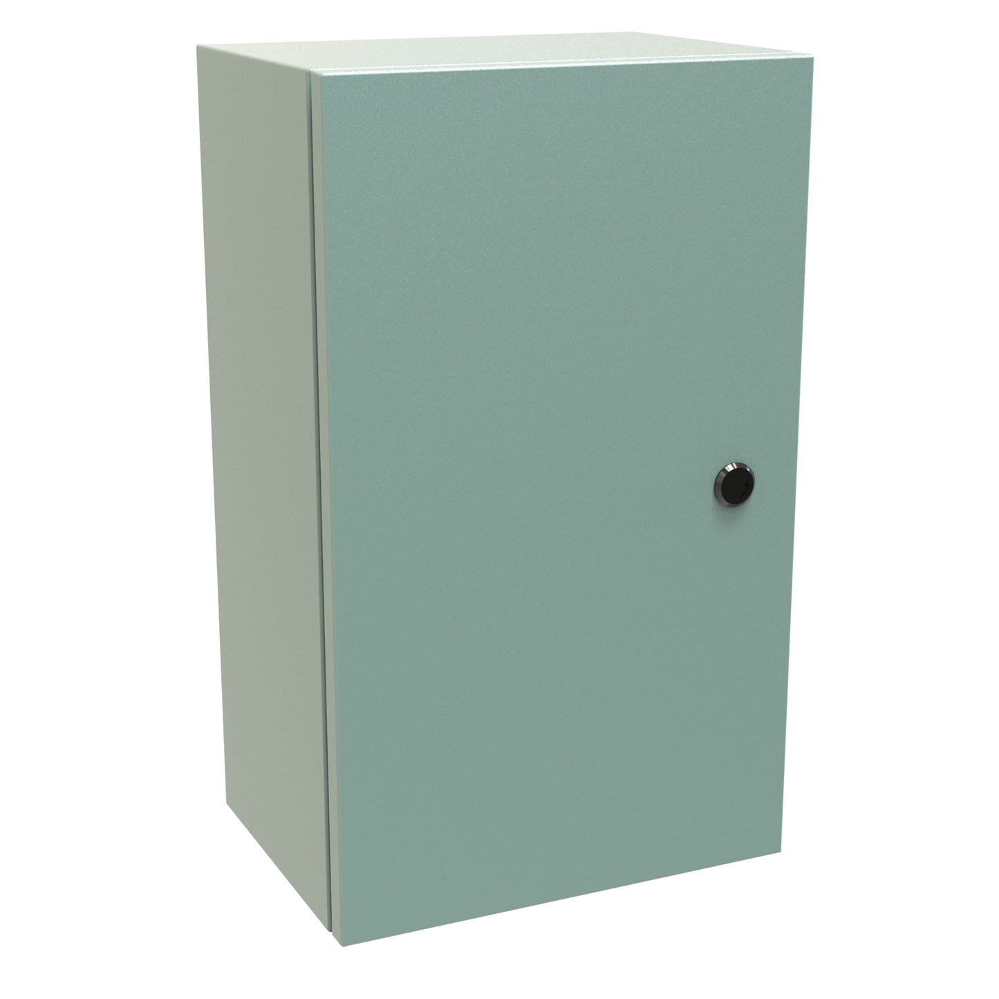 Hammond EN4SD20128GY N4,12 Eclipse Wallmount Enclosure, Hinge Door with Quarter Turn, 20" x 12" x 8", Steel/Gray