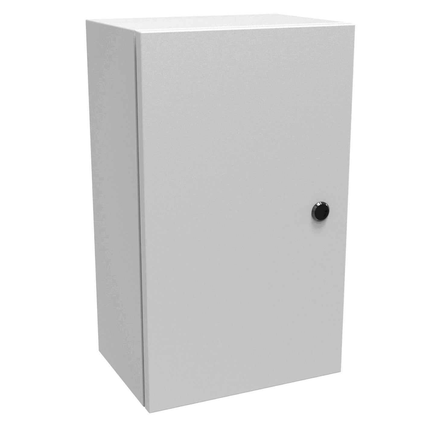 Hammond EN4SD20128LG N4,12 Eclipse Wallmount Enclosure, Hinge Door with Quarter Turn, 20" x 12" x 8", Steel/Light Gray