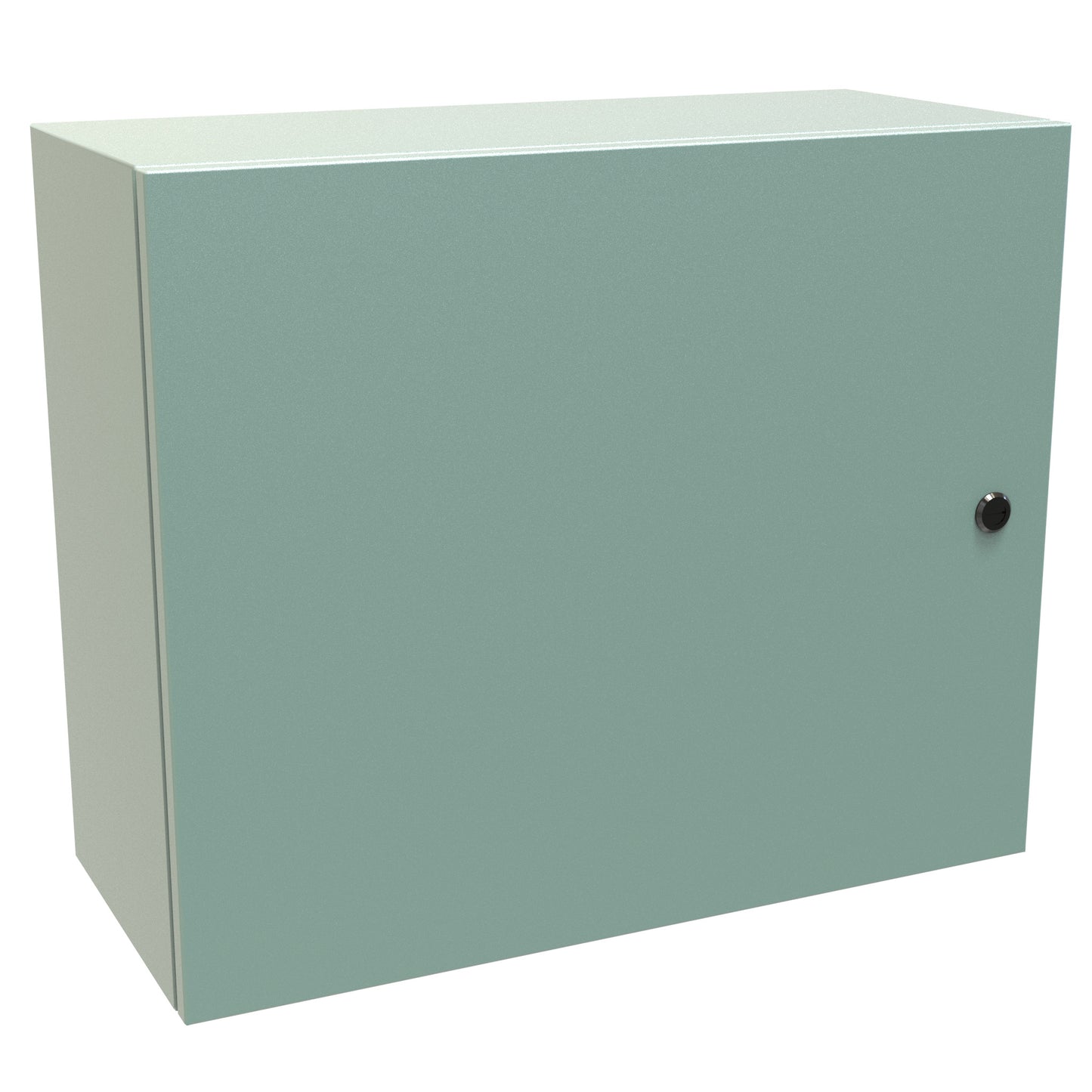Hammond EN4SD202410GY N4,12 Eclipse Wallmount Enclosure, Hinge Door with Quarter Turn, 20" x 24" x 10", Steel/Gray