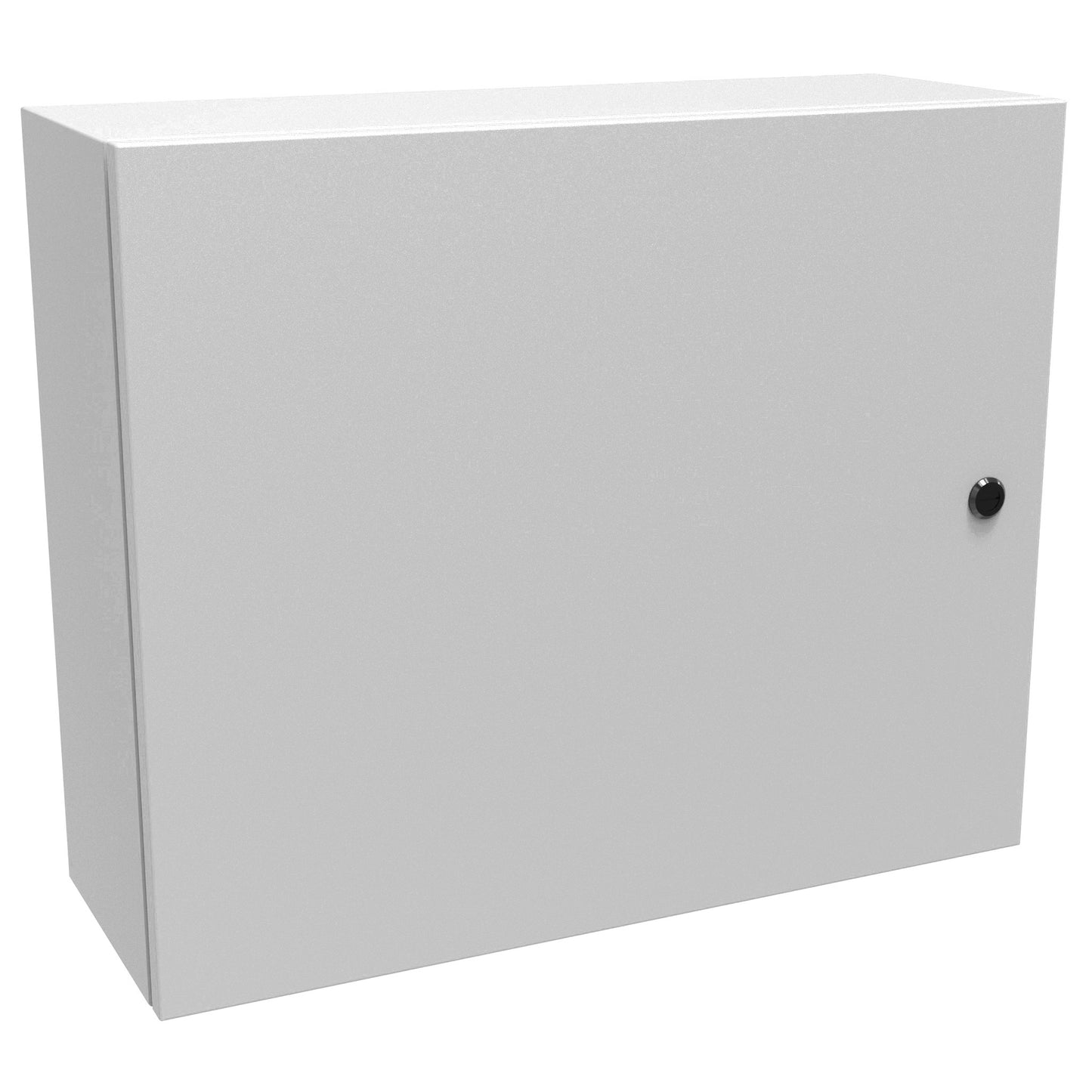 Hammond EN4SD20248LG N4,12 Eclipse Wallmount Enclosure, Hinge Door with Quarter Turn, 20" x 24" x 8", Steel/Light Gray