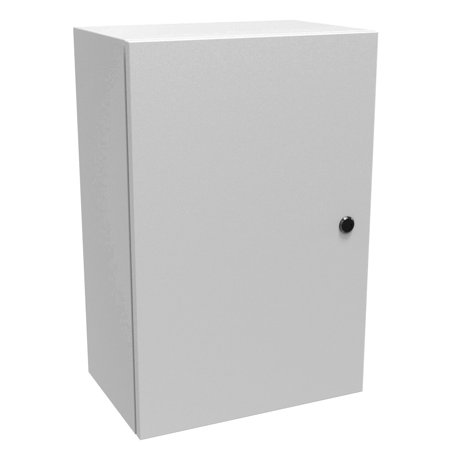 Hammond EN4SD241610LG N4,12 Eclipse Wallmount Enclosure, Hinge Door with Quarter Turn, 24" x 16" x 10", Steel/Light Gray