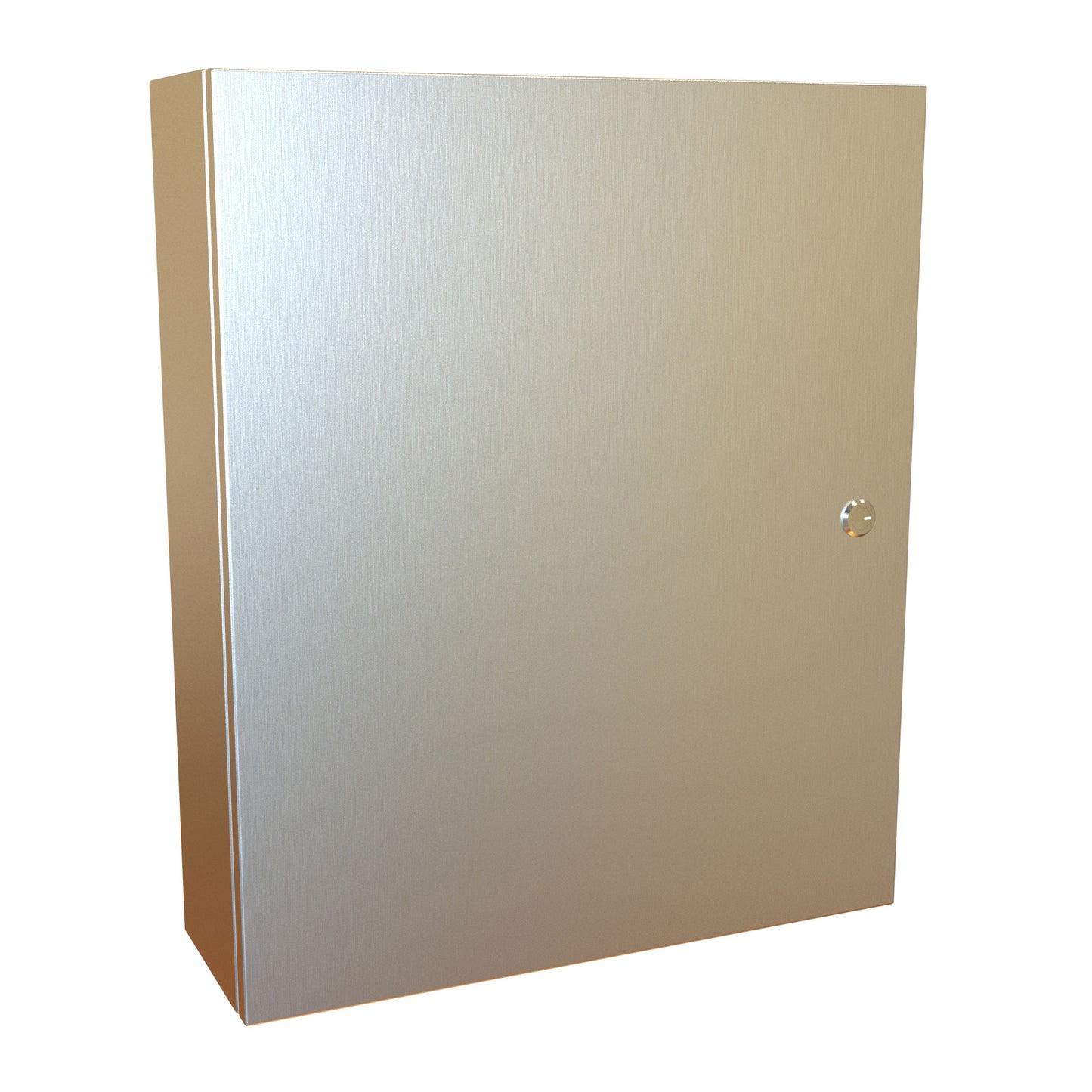 Hammond EN4SD24206SS N4X Eclipse Wallmount Enclosure, Hinge Door with Quarter Turn, 24" x 20" x 6", 304 Stainless Steel