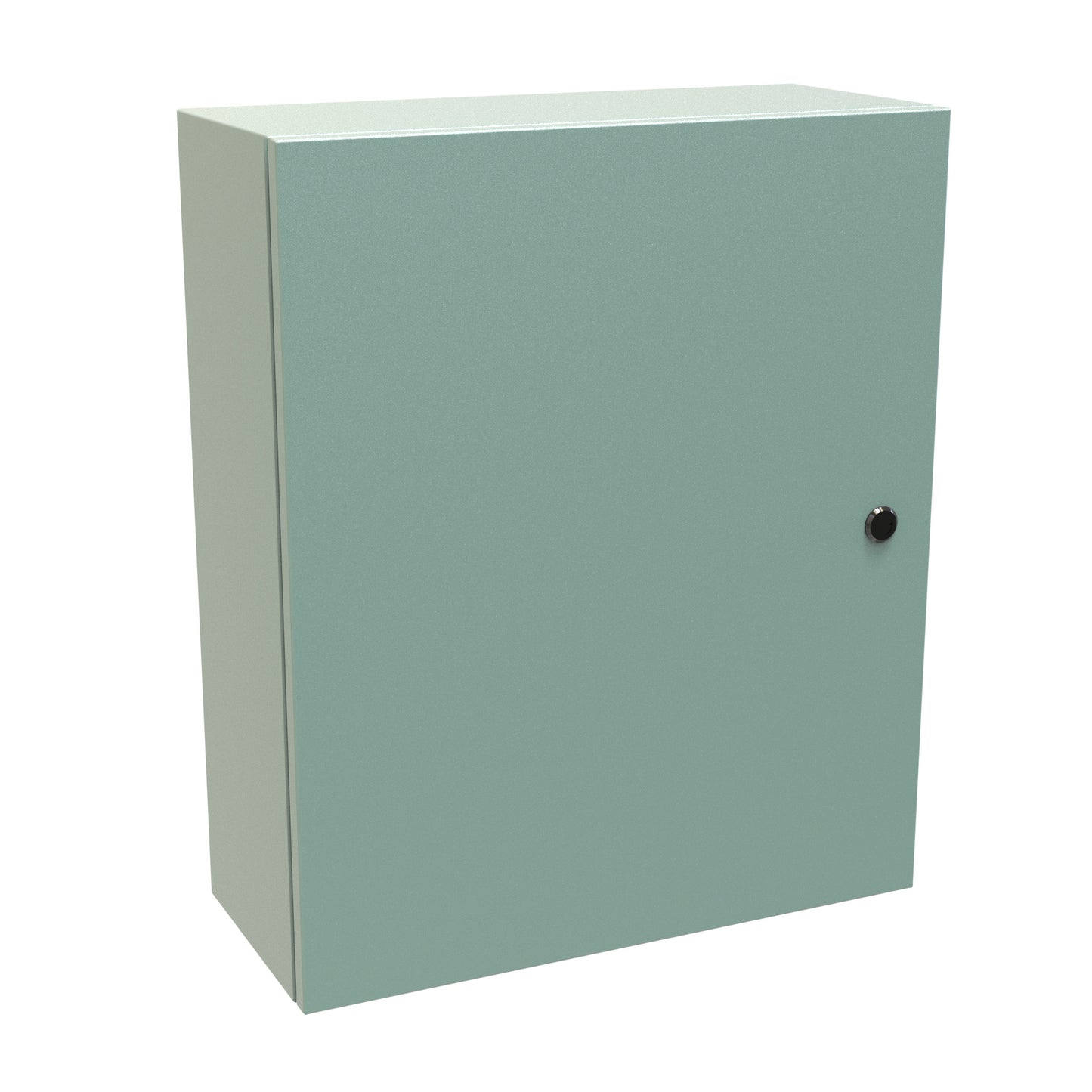 Hammond EN4SD24208GY N4,12 Eclipse Wallmount Enclosure, Hinge Door with Quarter Turn, 24" x 20" x 8", Steel/Gray