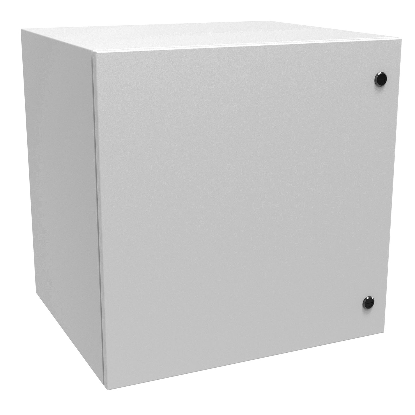 Hammond EN4SD242420LG N4,12 Eclipse Wallmount Enclosure, Hinge Door with Quarter Turn, 24" x 24" x 20", Steel/Light Gray