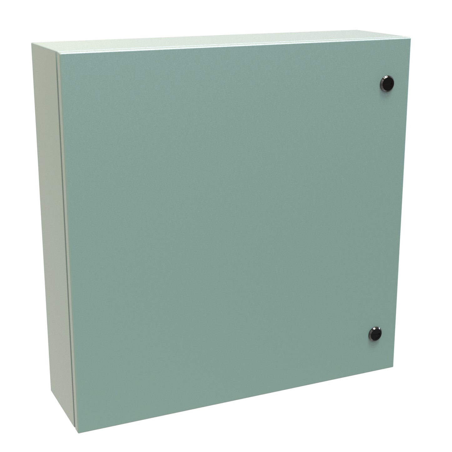Hammond EN4SD24246GY N4,12 Eclipse Wallmount Enclosure, Hinge Door with Quarter Turn, 24" x 24" x 6", Steel/Gray