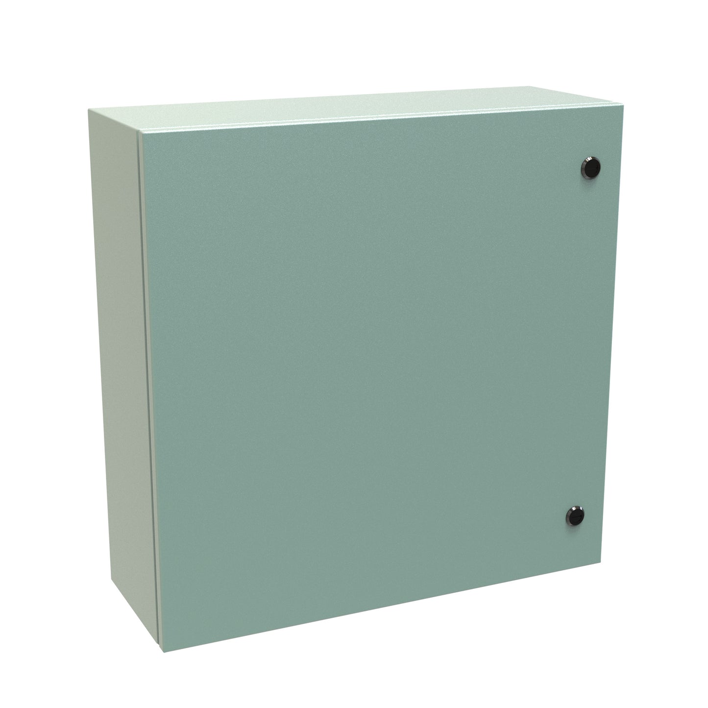 Hammond EN4SD24248GY N4,12 Eclipse Wallmount Enclosure, Hinge Door with Quarter Turn, 24" x 24" x 8", Steel/Gray