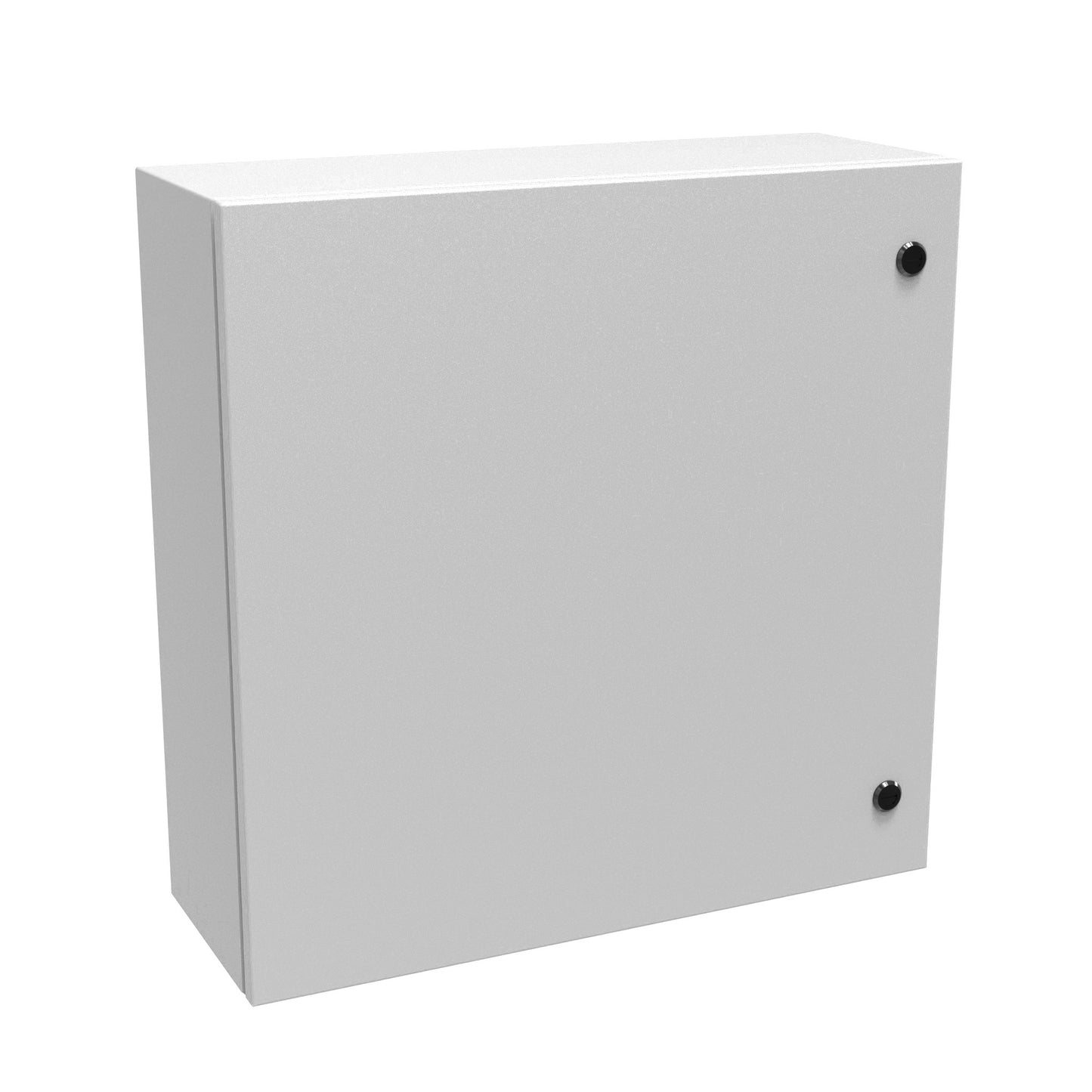 Hammond EN4SD24248LG N4,12 Eclipse Wallmount Enclosure, Hinge Door with Quarter Turn, 24" x 24" x 8", Steel/Light Gray