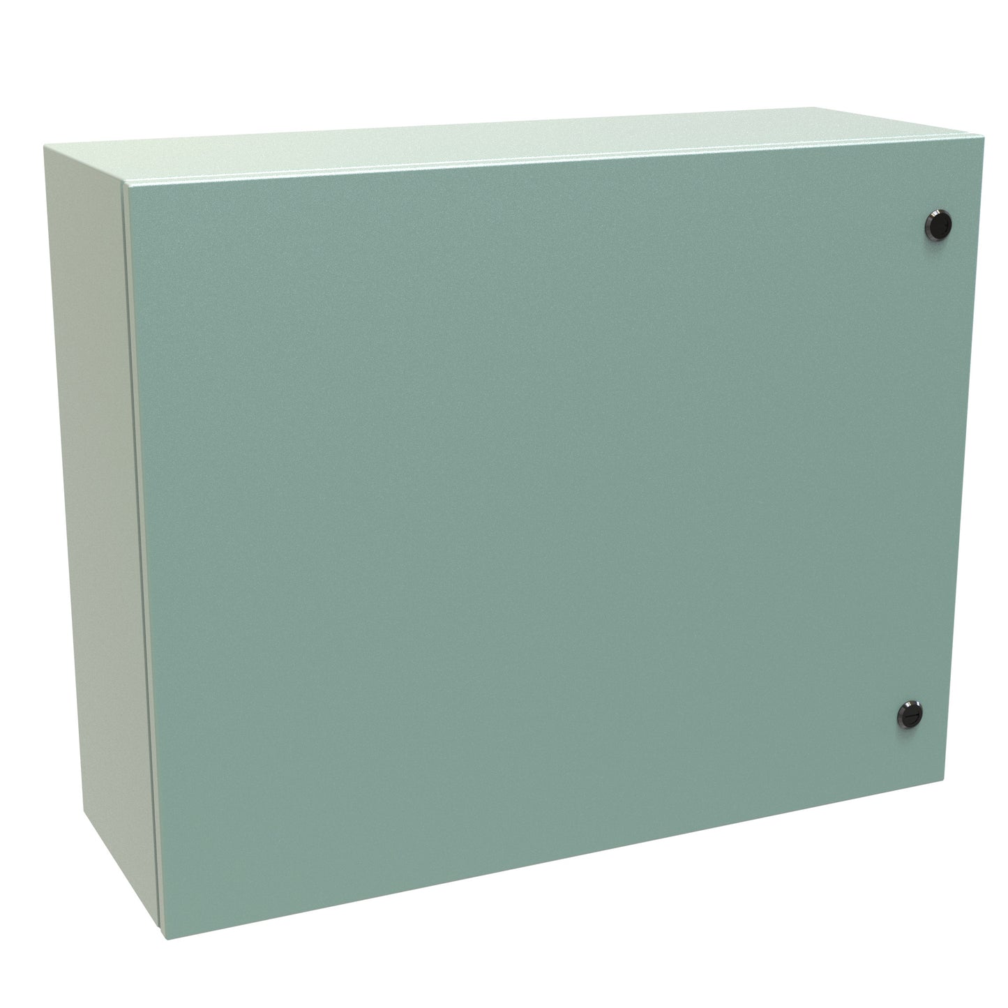 Hammond EN4SD243010GY N4,12 Eclipse Wallmount Enclosure, Hinge Door with Quarter Turn, 24" x 30" x 10", Steel/Gray