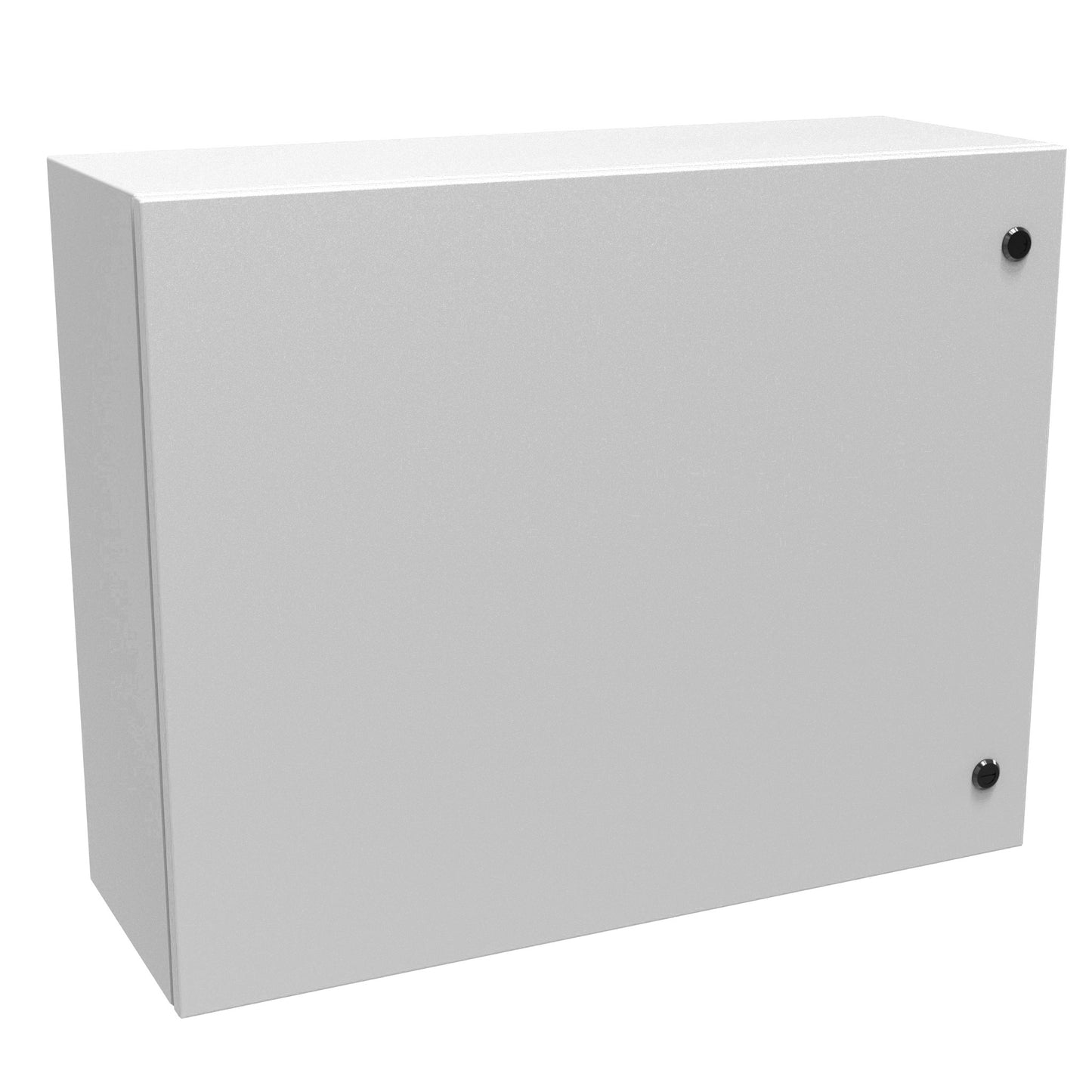 Hammond EN4SD243010LG N4,12 Eclipse Wallmount Enclosure, Hinge Door with Quarter Turn, 24" x 30" x 10", Steel/Light Gray