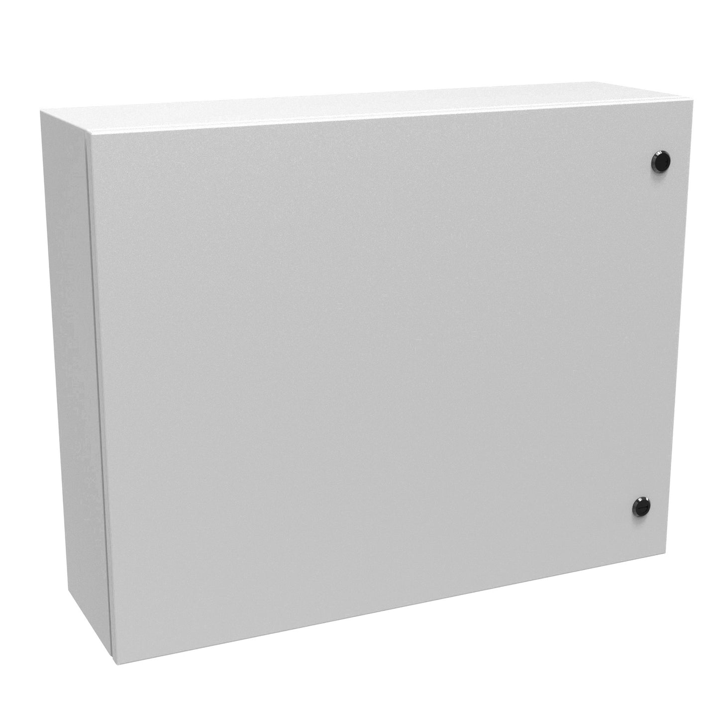 Hammond EN4SD24308LG N4,12 Eclipse Wallmount Enclosure, Hinge Door with Quarter Turn, 24" x 30" x 8", Steel/Light Gray