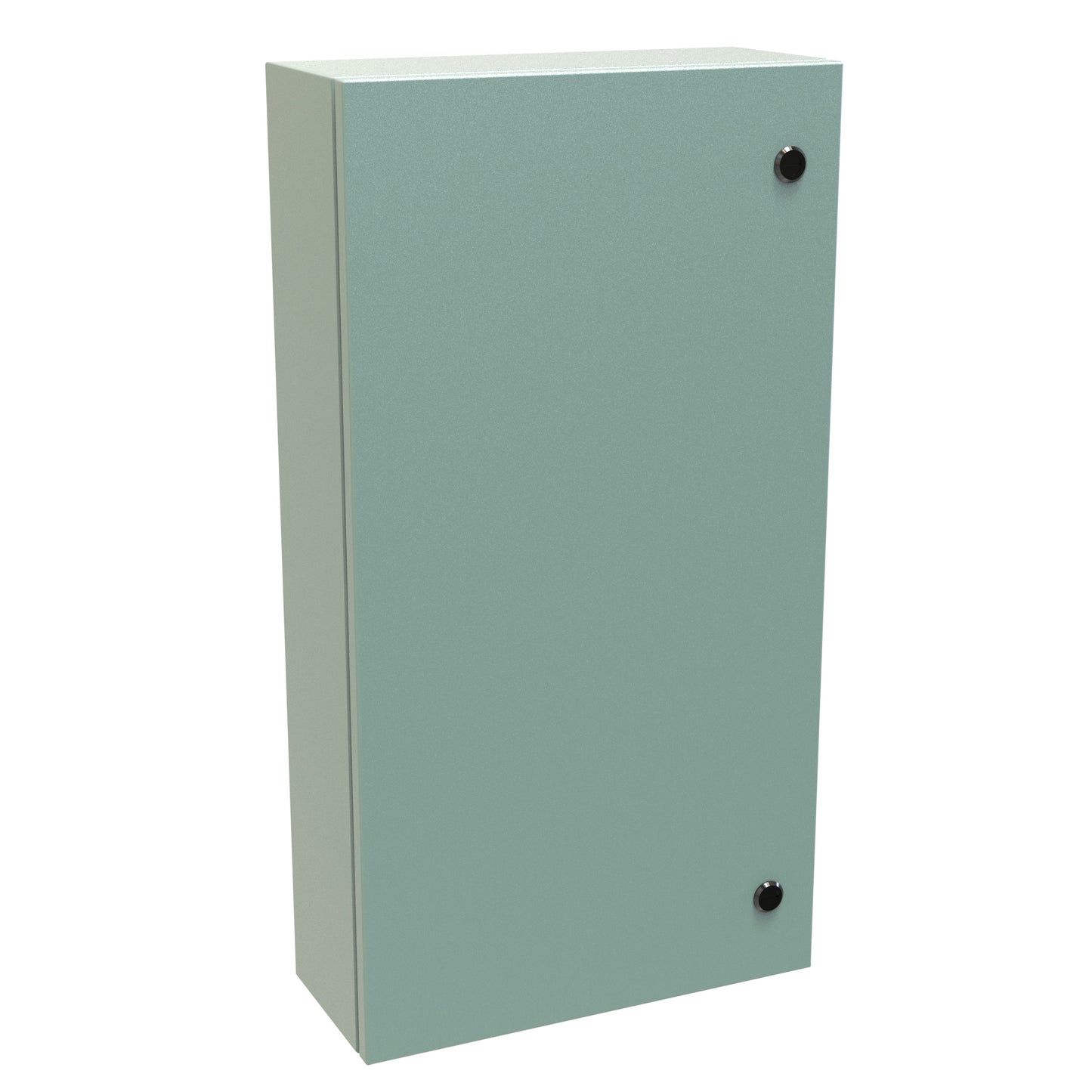 Hammond EN4SD30166GY N4,12 Eclipse Wallmount Enclosure, Hinge Door with Quarter Turn, 30" x 16" x 6", Steel/Gray