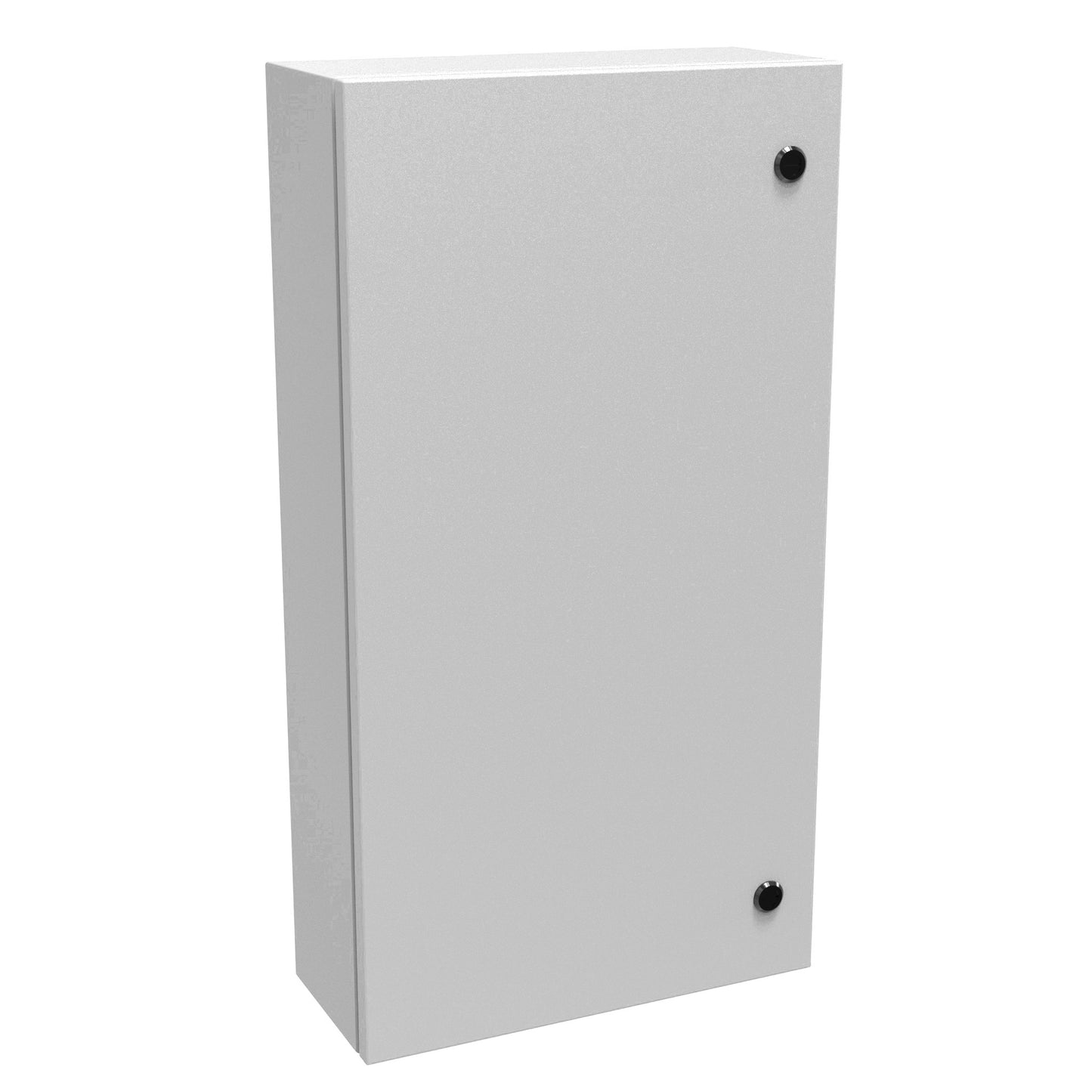 Hammond EN4SD30166LG N4,12 Eclipse Wallmount Enclosure, Hinge Door with Quarter Turn, 30" x 16" x 6", Steel/Light Gray
