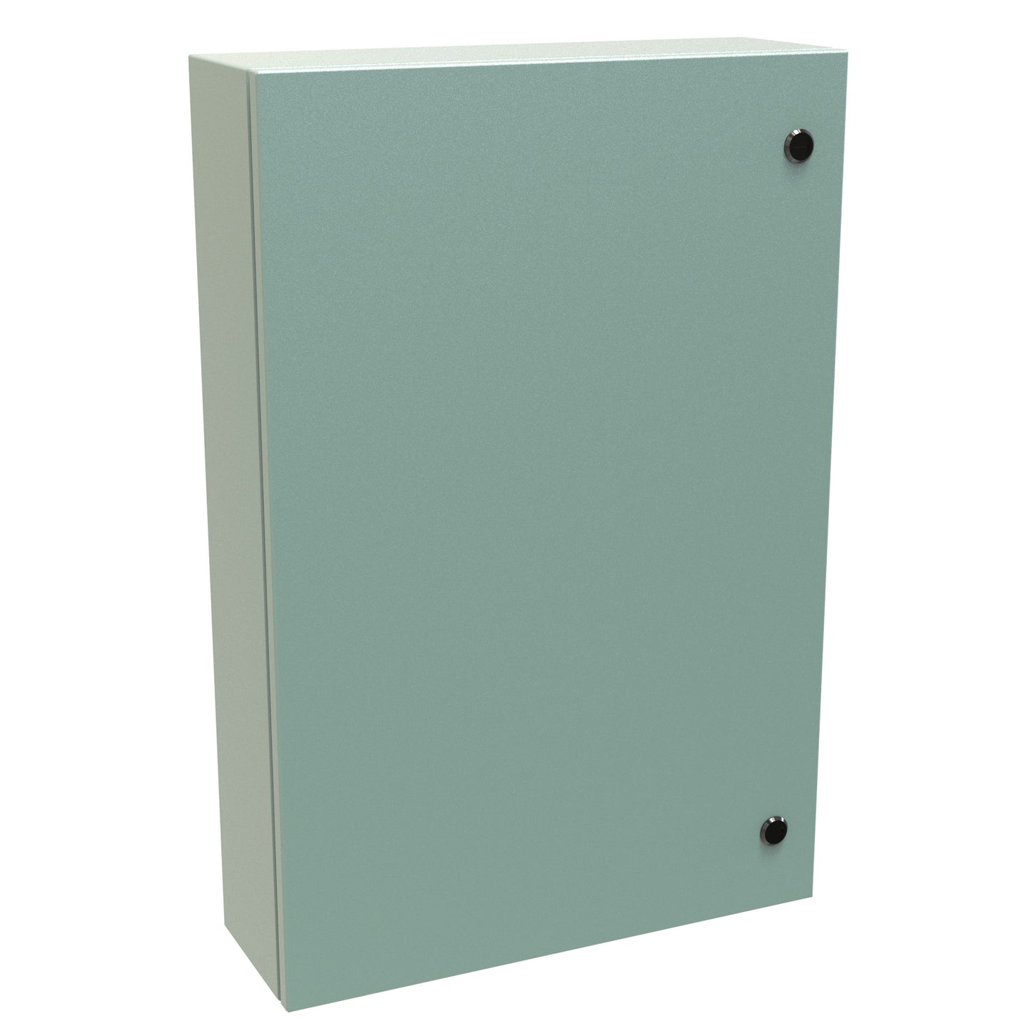 Hammond EN4SD30206GY N4,12 Eclipse Wallmount Enclosure, Hinge Door with Quarter Turn, 30" x 20" x 6", Steel/Gray