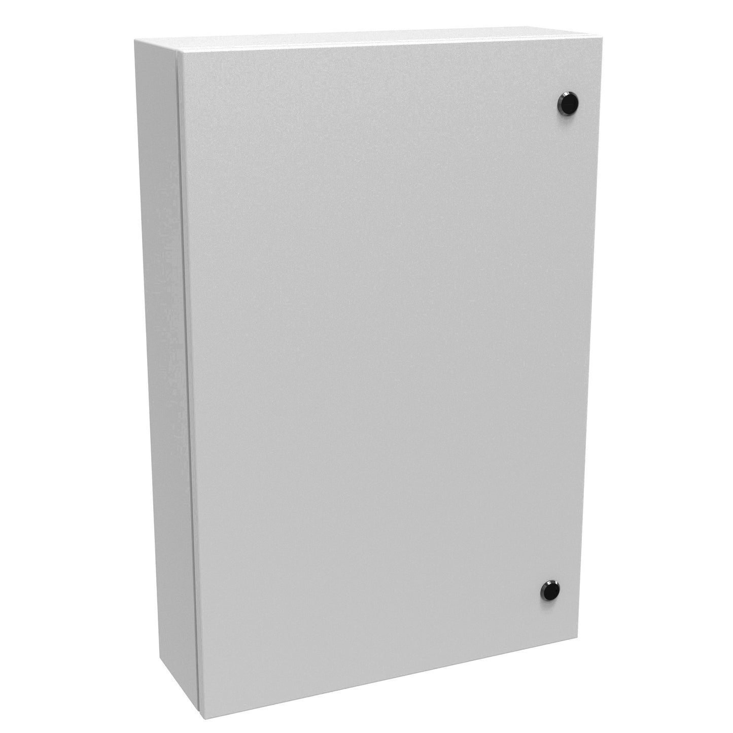 Hammond EN4SD30206LG N4,12 Eclipse Wallmount Enclosure, Hinge Door with Quarter Turn, 30" x 20" x 6", Steel/Light Gray