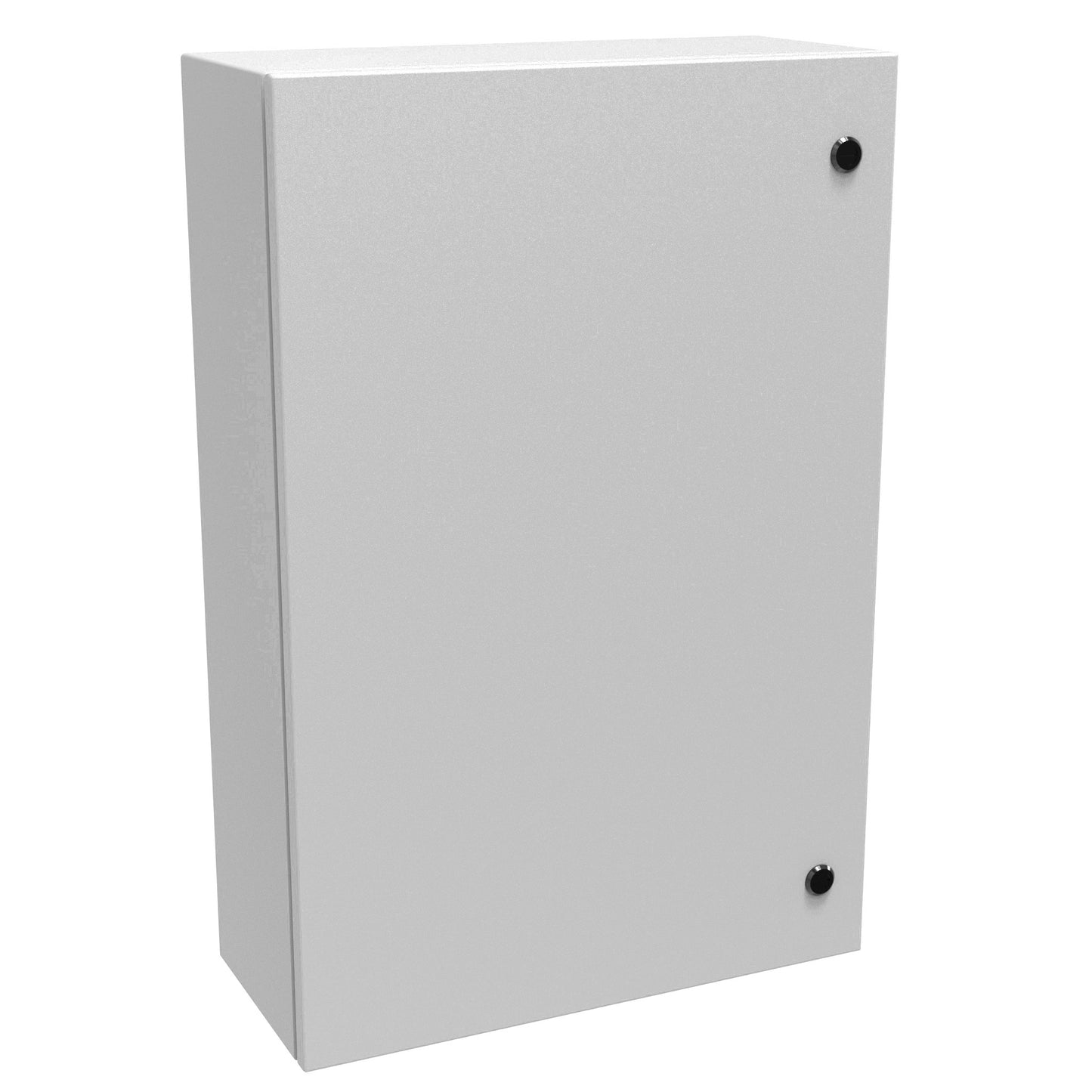 Hammond EN4SD30208LG N4,12 Eclipse Wallmount Enclosure, Hinge Door with Quarter Turn, 30" x 20" x 8", Steel/Light Gray