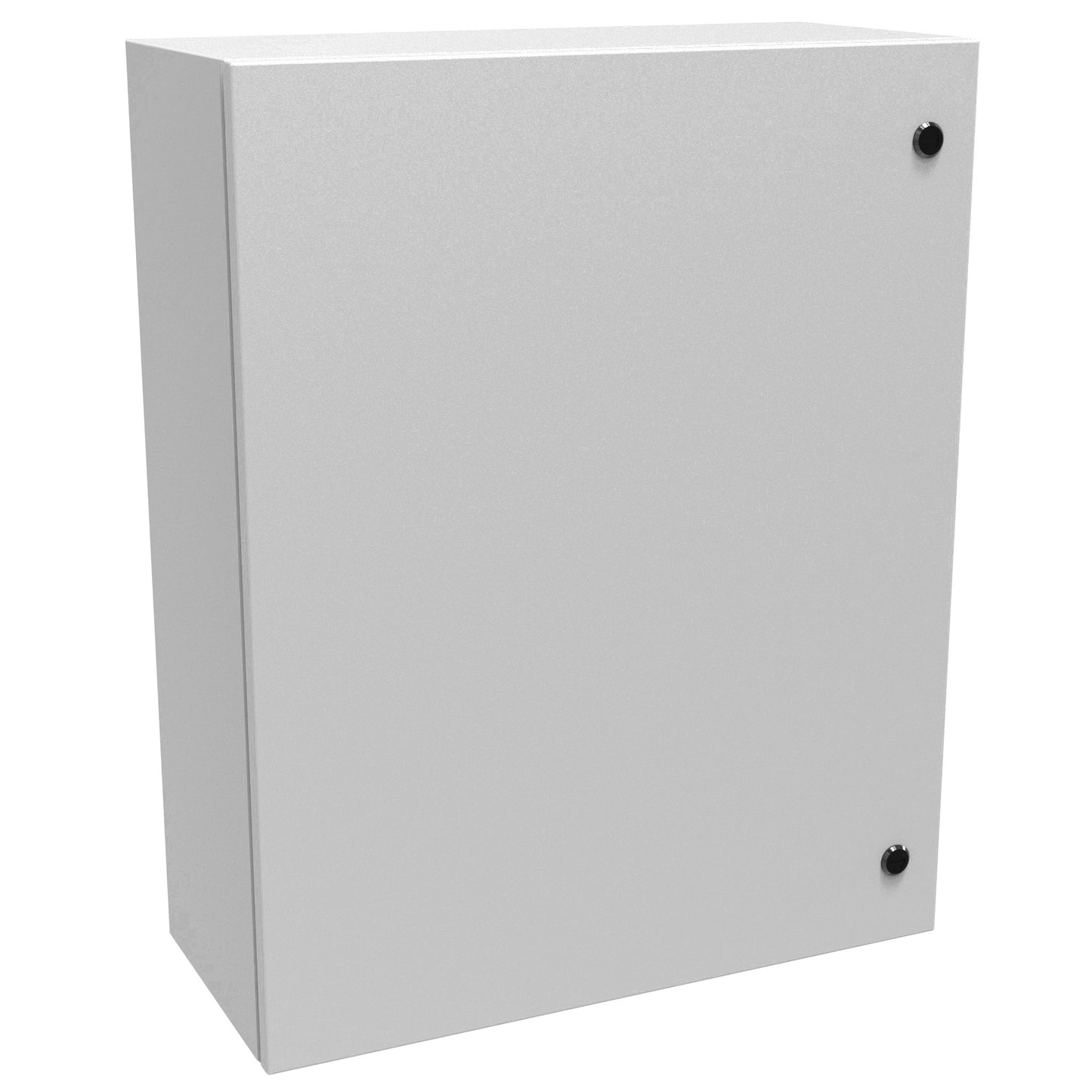 Hammond EN4SD302410LG N4,12 Eclipse Wallmount Enclosure, Hinge Door with Quarter Turn, 30" x 24" x 10", Steel/Light Gray