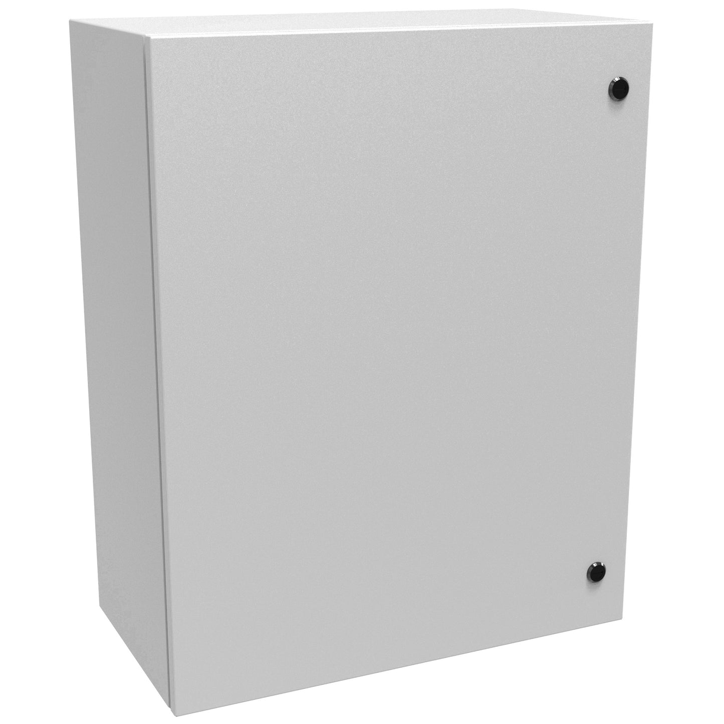 Hammond EN4SD302412LG N4,12 Eclipse Wallmount Enclosure, Hinge Door with Quarter Turn, 30" x 24" x 12", Steel/Light Gray