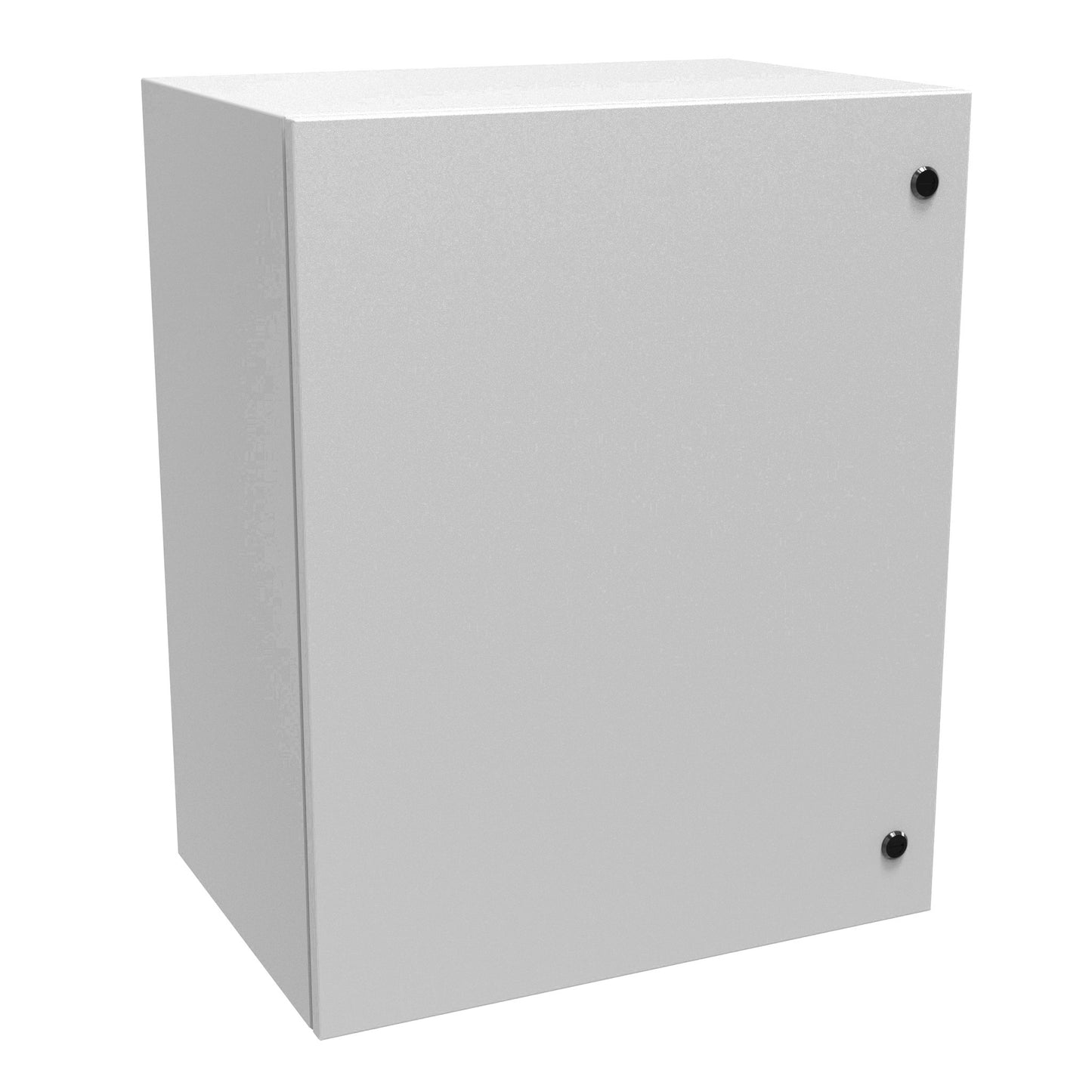 Hammond EN4SD302416LG N4,12 Eclipse Wallmount Enclosure, Hinge Door with Quarter Turn, 30" x 24" x 16", Steel/Light Gray