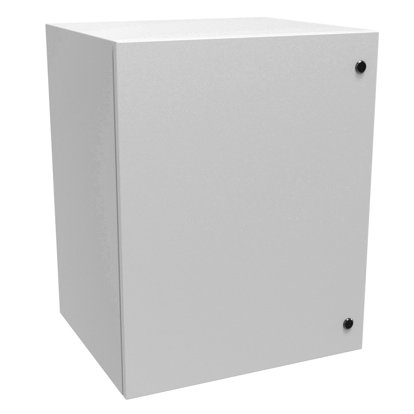 Hammond EN4SD302420LG N4,12 Eclipse Wallmount Enclosure, Hinge Door with Quarter Turn, 30" x 24" x 20", Steel/Light Gray