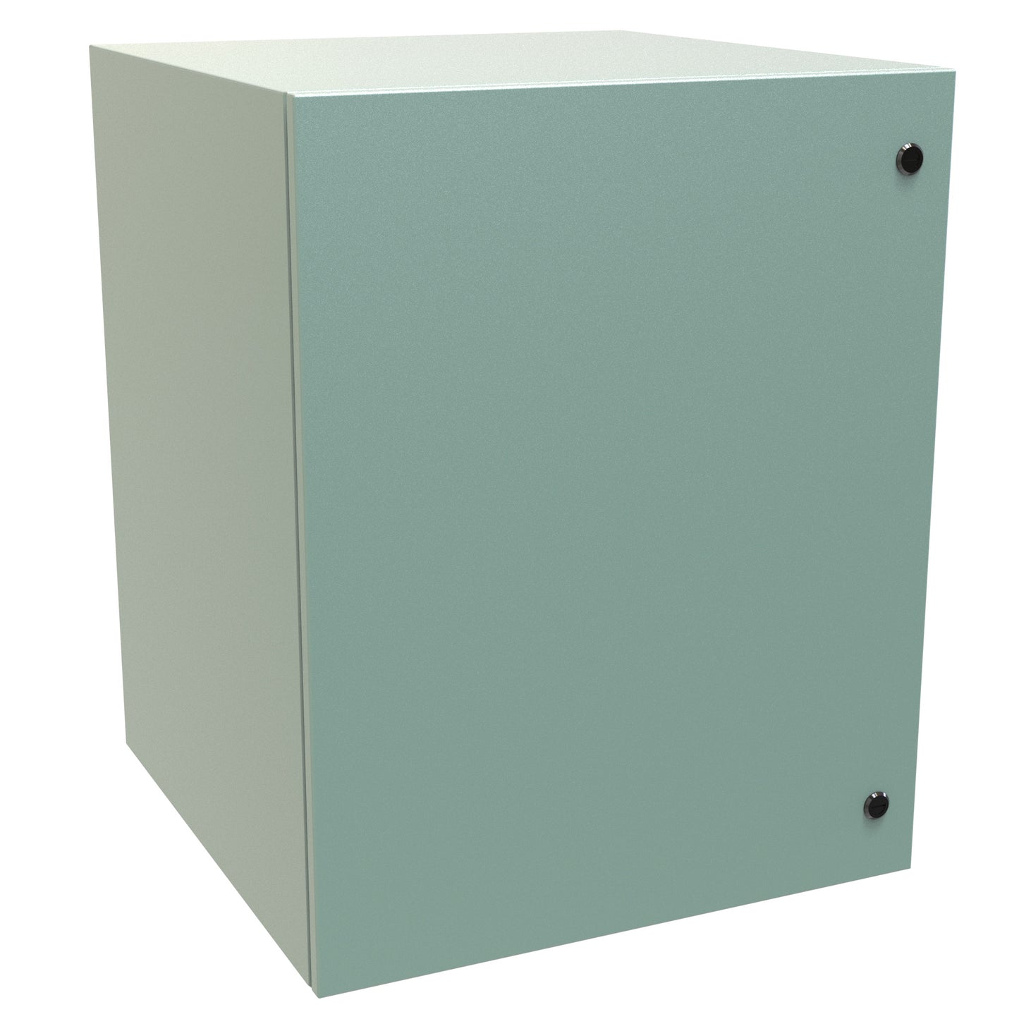 Hammond EN4SD302424GY N4,12 Eclipse Wallmount Enclosure, Hinge Door with Quarter Turn, 30" x 24" x 24", Steel/Gray