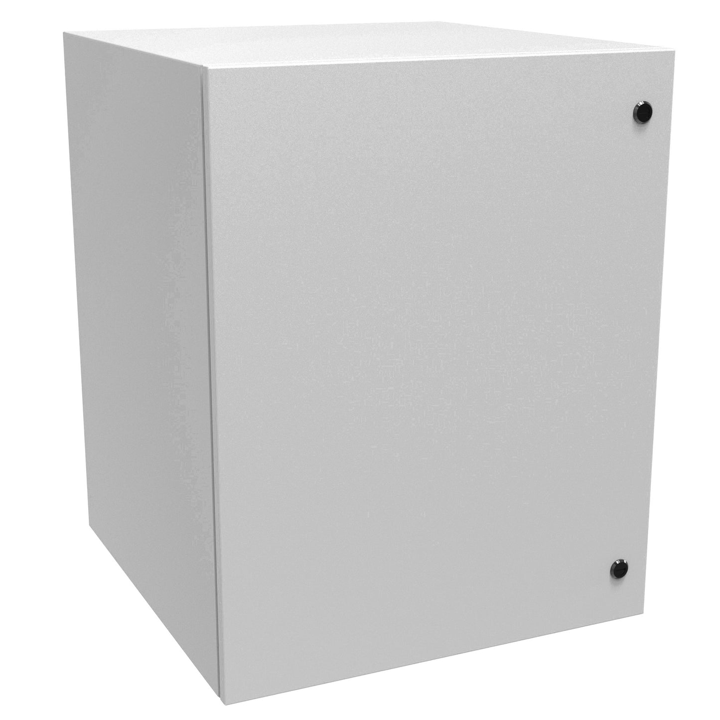 Hammond EN4SD302424LG N4,12 Eclipse Wallmount Enclosure, Hinge Door with Quarter Turn, 30" x 24" x 24", Steel/Light Gray