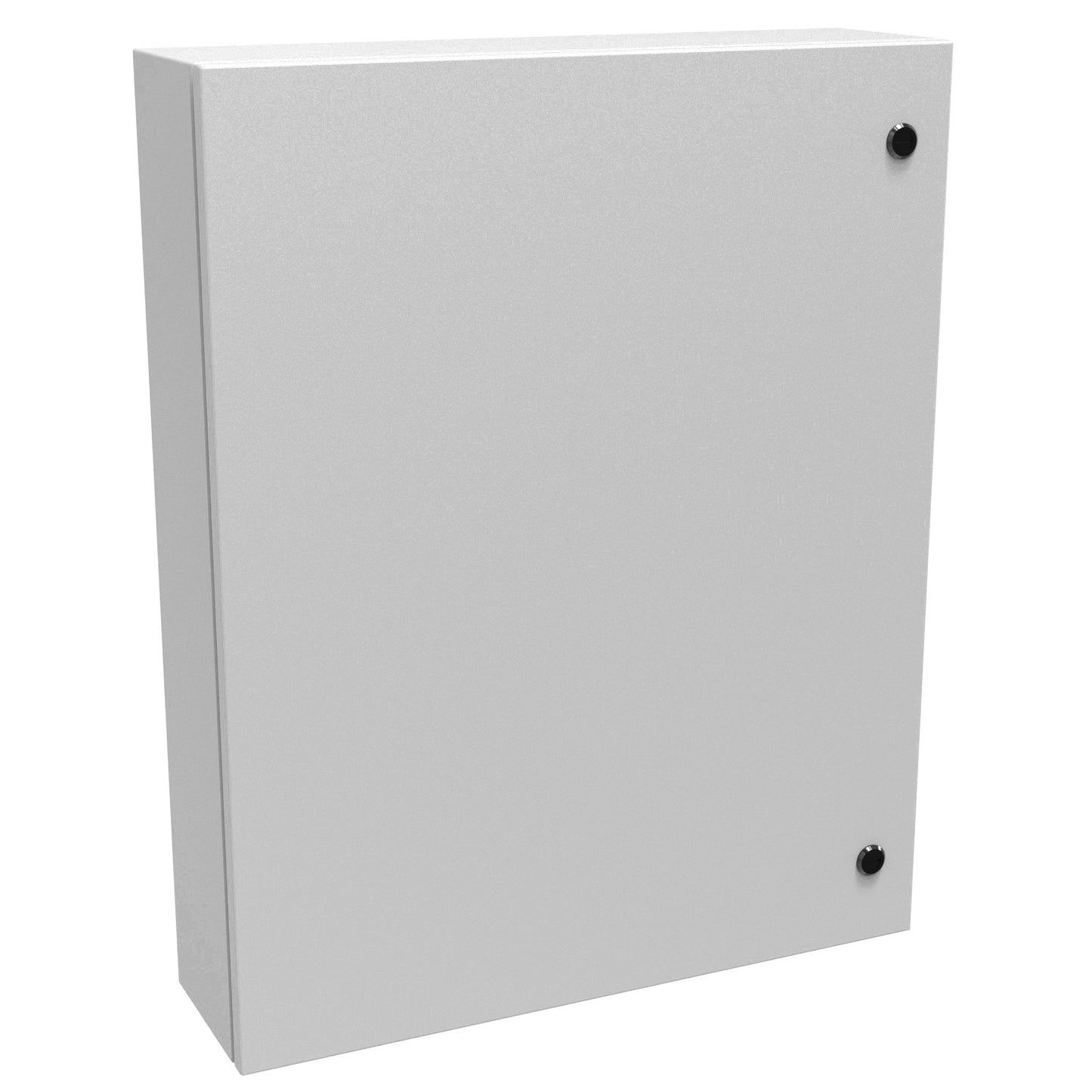 Hammond EN4SD30246LG N4,12 Eclipse Wallmount Enclosure, Hinge Door with Quarter Turn, 30" x 24" x 6", Steel/Light Gray