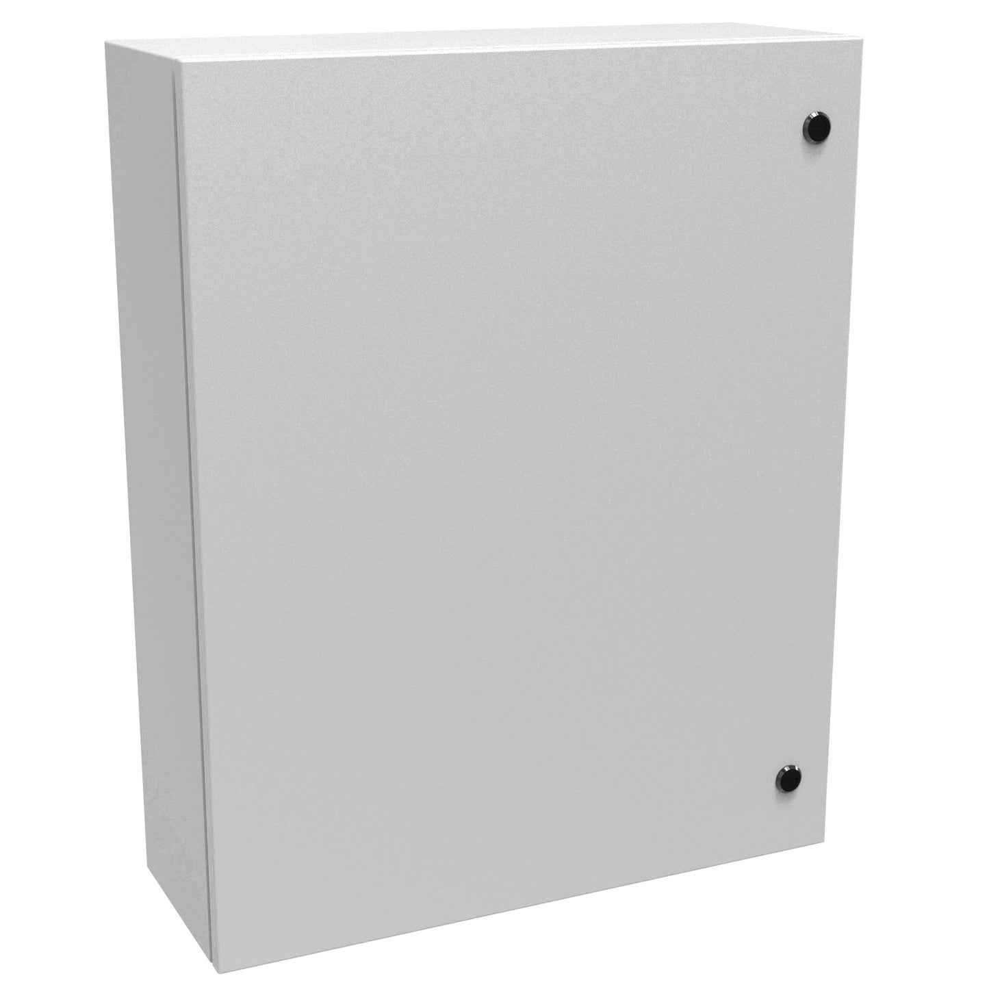 Hammond EN4SD30248LG N4,12 Eclipse Wallmount Enclosure, Hinge Door with Quarter Turn, 30" x 24" x 8", Steel/Light Gray