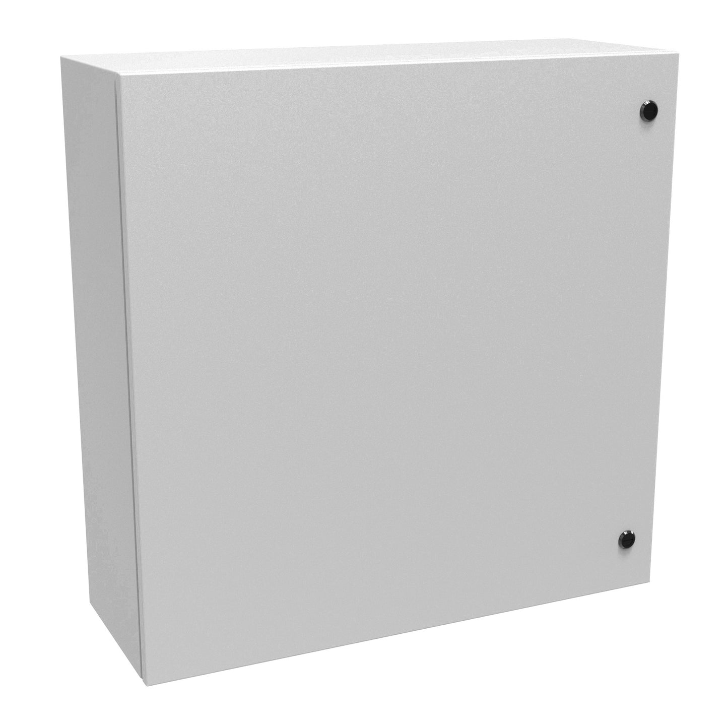 Hammond EN4SD303010LG N4,12 Eclipse Wallmount Enclosure, Hinge Door with Quarter Turn, 30" x 30" x 10", Steel/Light Gray
