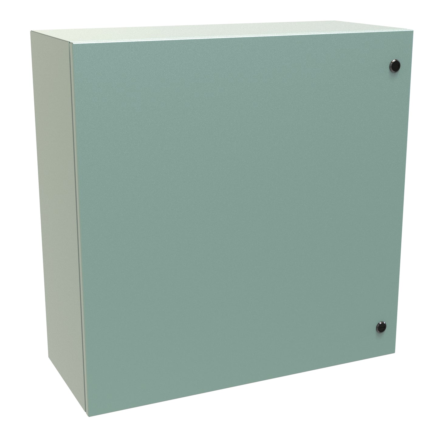 Hammond EN4SD303012GY N4,12 Eclipse Wallmount Enclosure, Hinge Door with Quarter Turn, 30" x 30" x 12", Steel/Gray