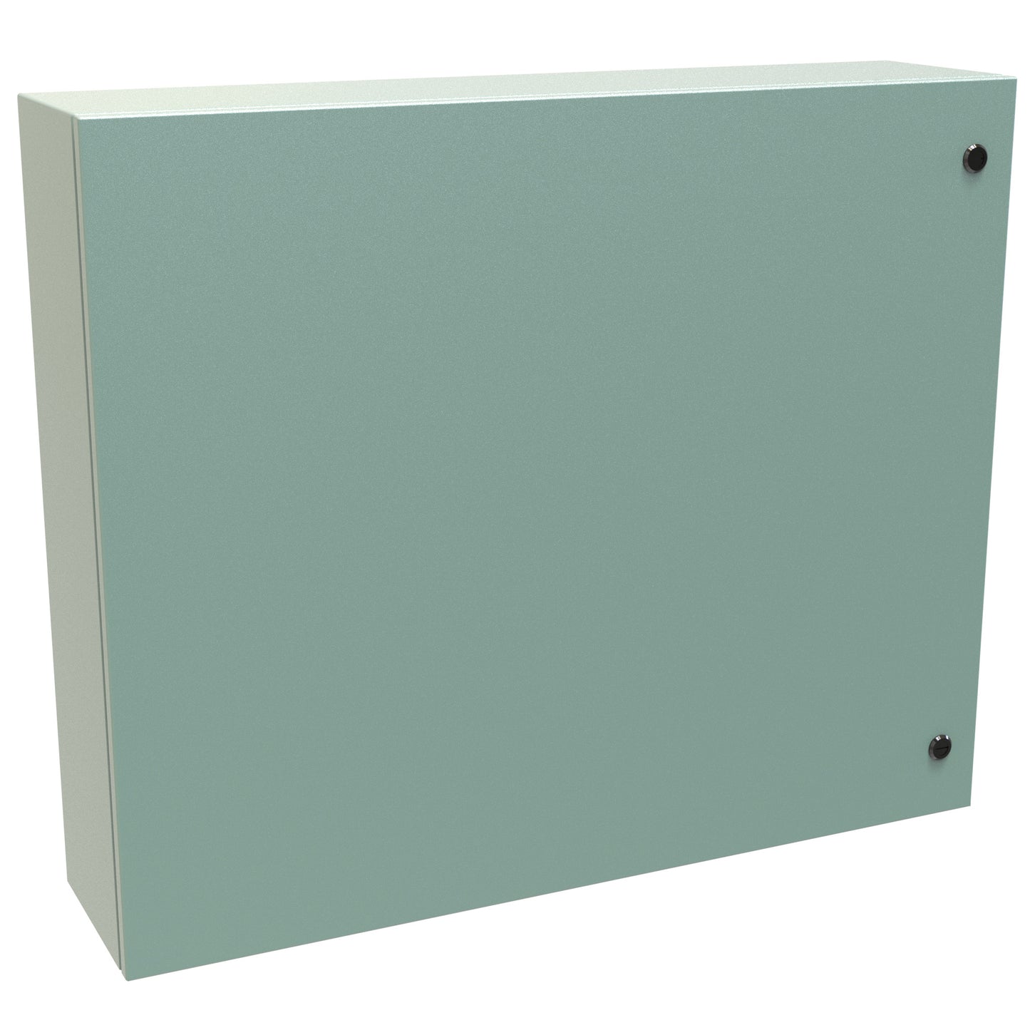 Hammond EN4SD30368GY N4,12 Eclipse Wallmount Enclosure, Hinge Door with Quarter Turn, 30" x 36" x 8", Steel/Gray