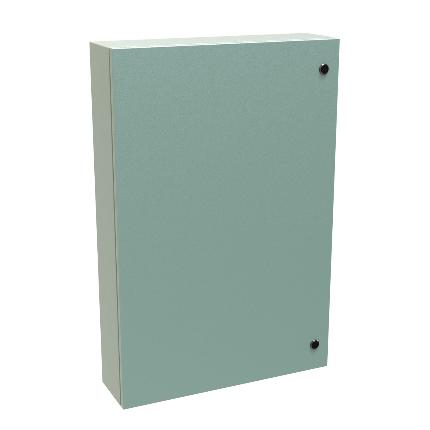 Hammond EN4SD36246GY N4,12 Eclipse Wallmount Enclosure, Hinge Door with Quarter Turn, 36" x 24" x 6", Steel/Gray